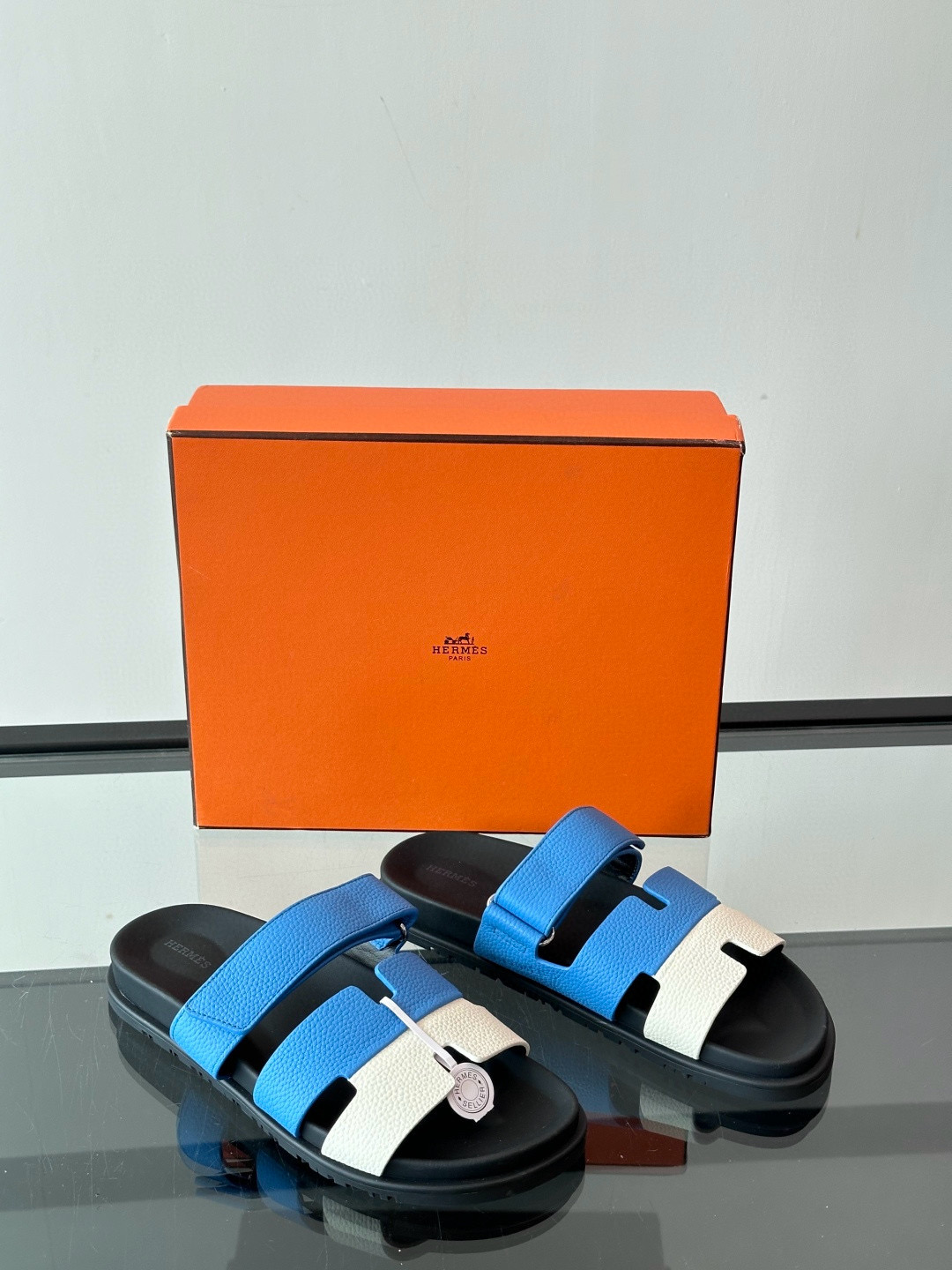 에르메스 Hermes 슬리퍼