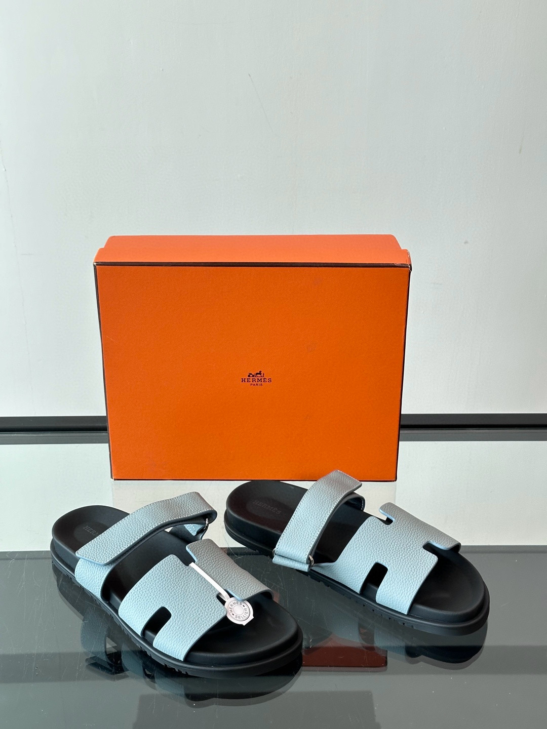 에르메스 Hermes 슬리퍼