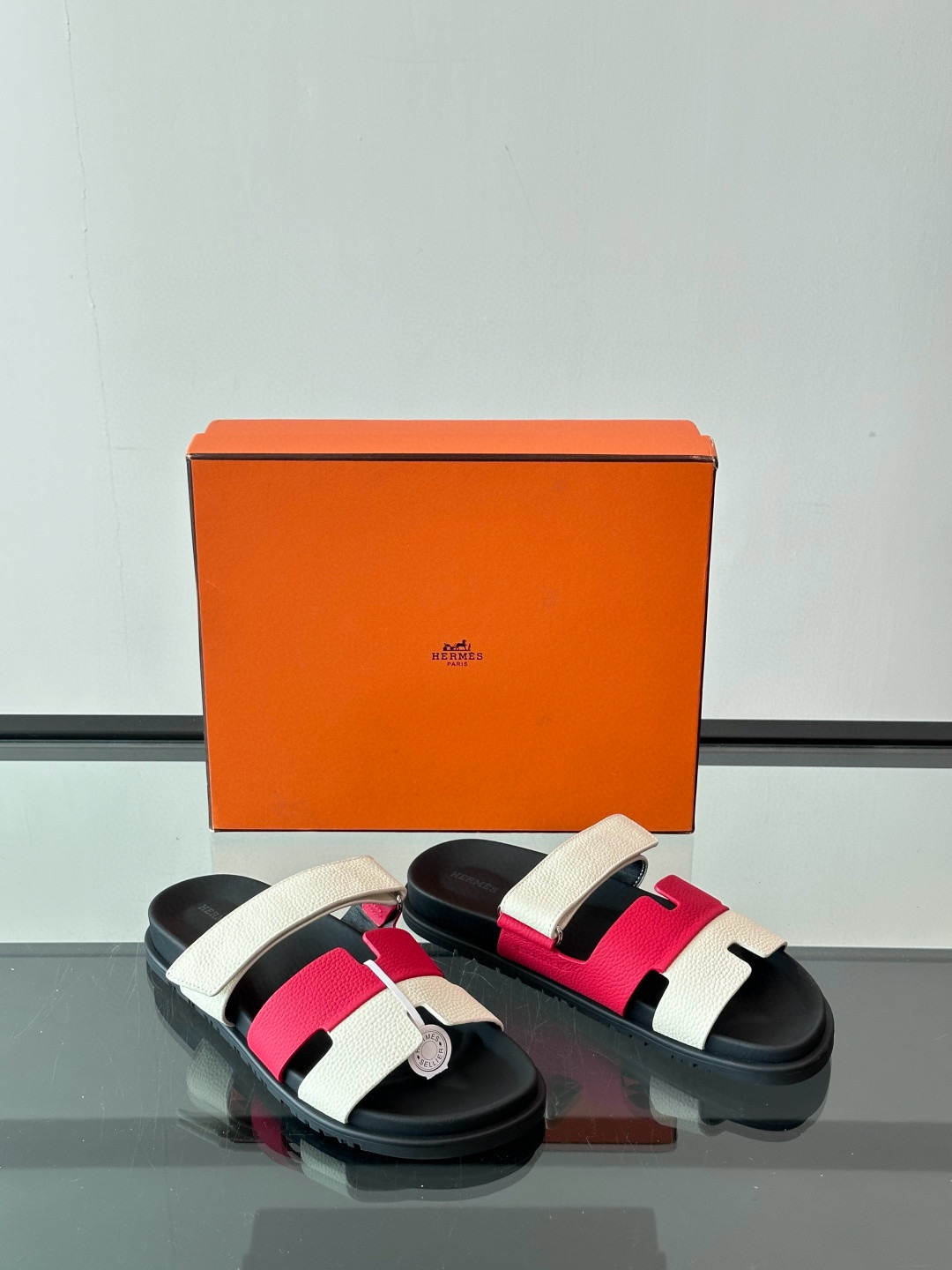 에르메스 Hermes 슬리퍼