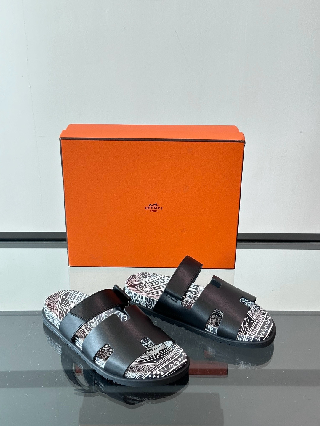 에르메스 Hermes 슬리퍼