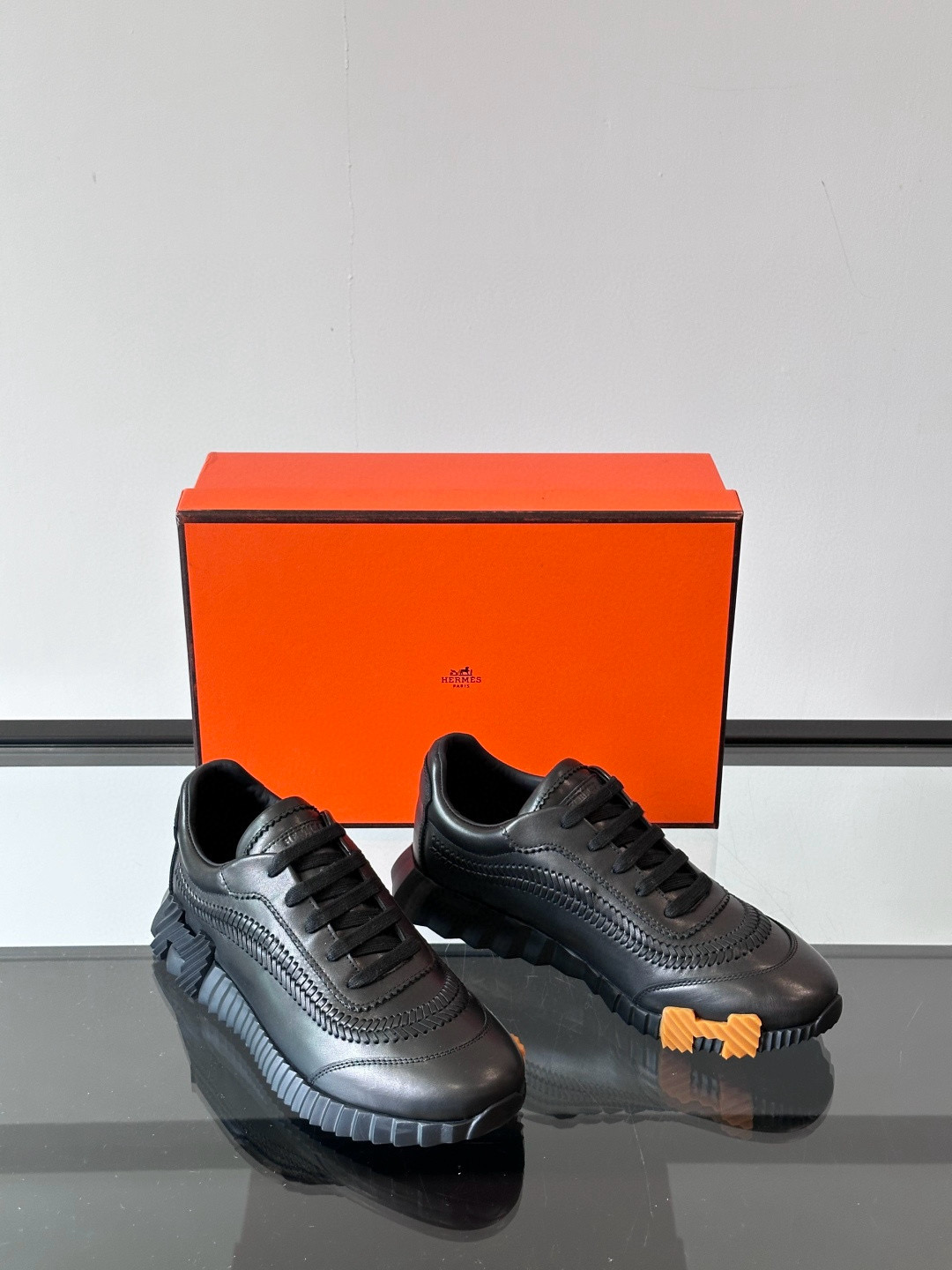 에르메스 Hermes 스니커즈 Black