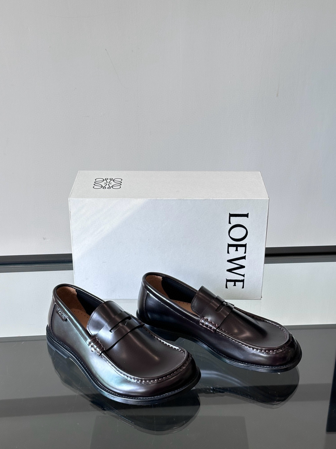 로에베 Loewe Campo 로퍼 슈즈