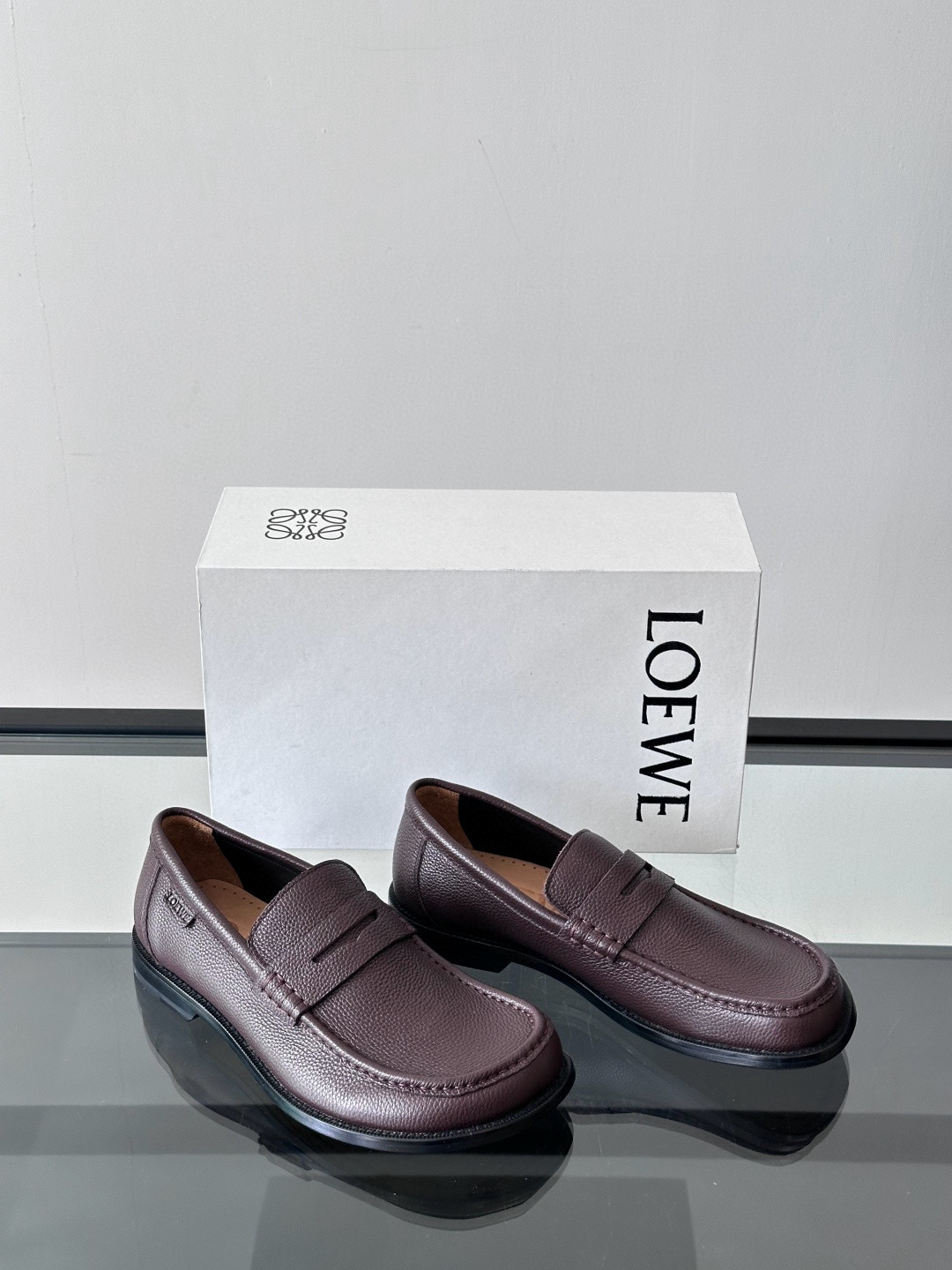 로에베 Loewe Campo 로퍼 슈즈