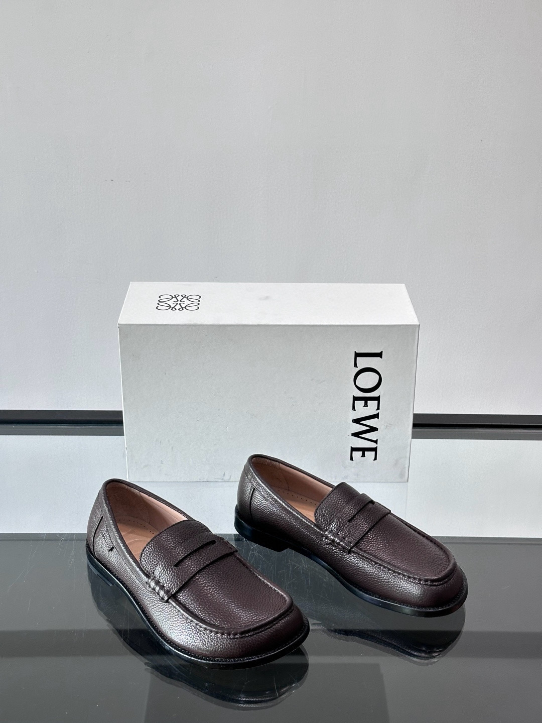 로에베 Loewe Campo 로퍼 슈즈