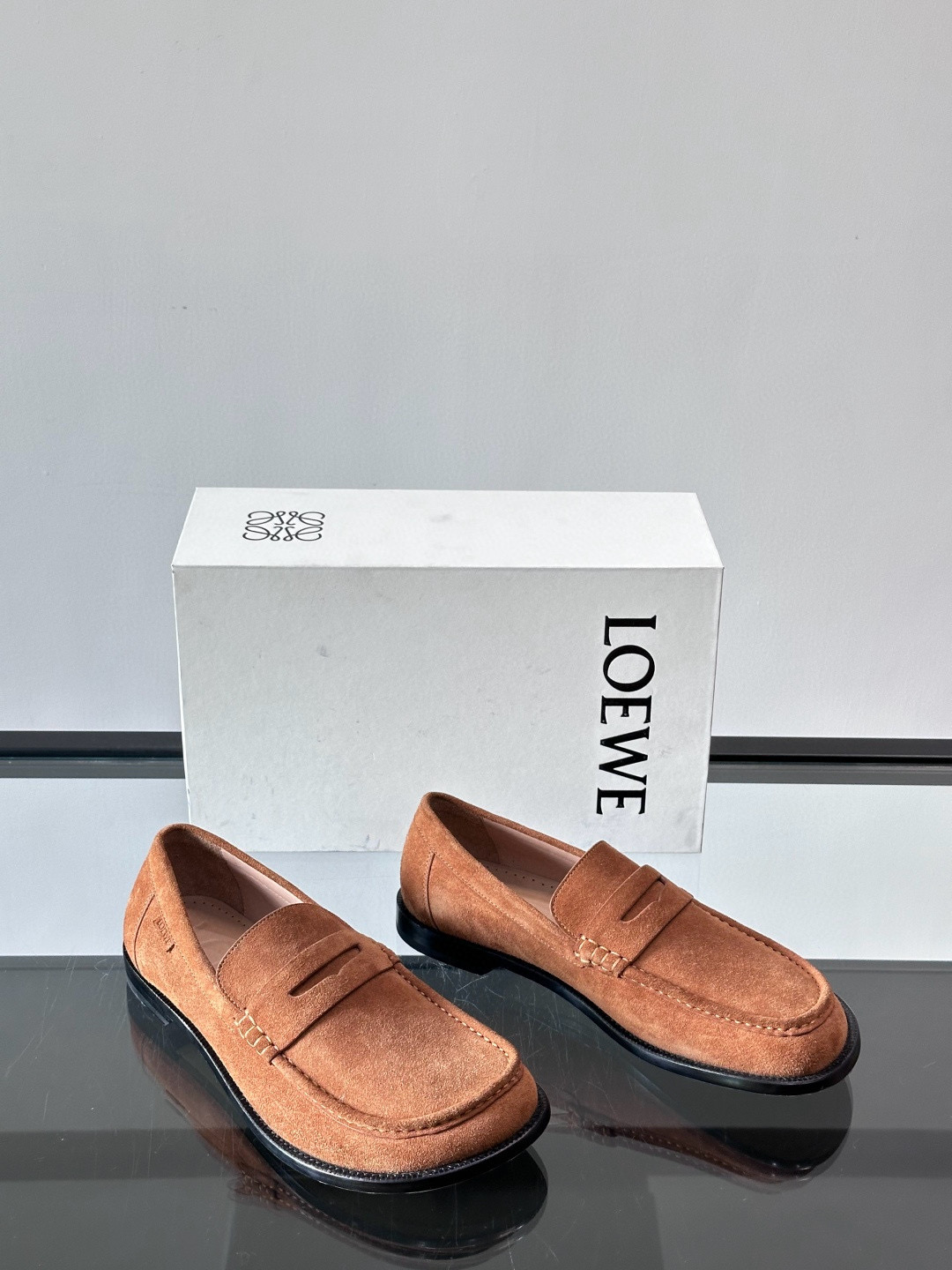 로에베 Loewe Campo 로퍼 슈즈