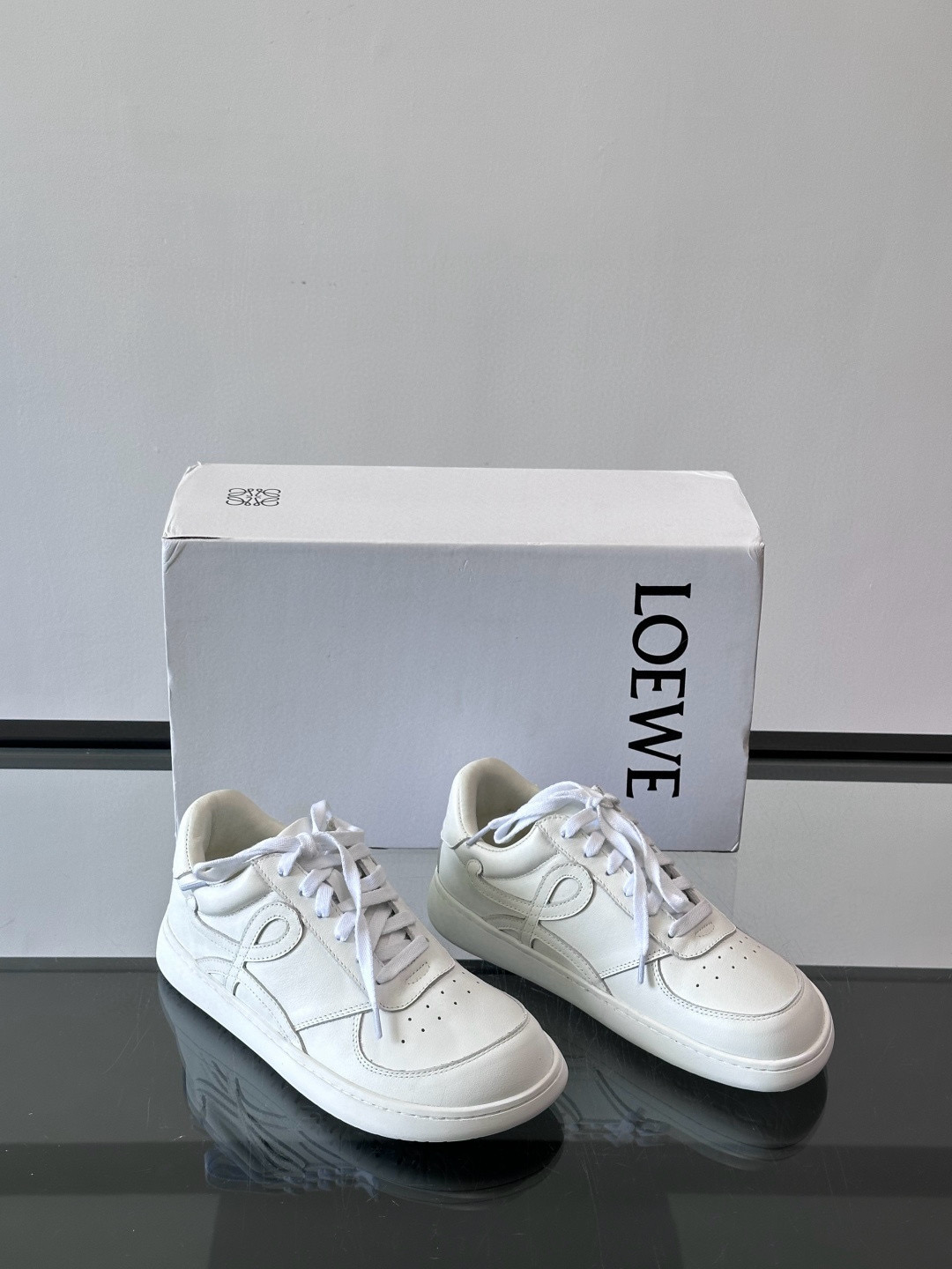 로에베 Loewe Ballet Runner 2.0스니커즈 White