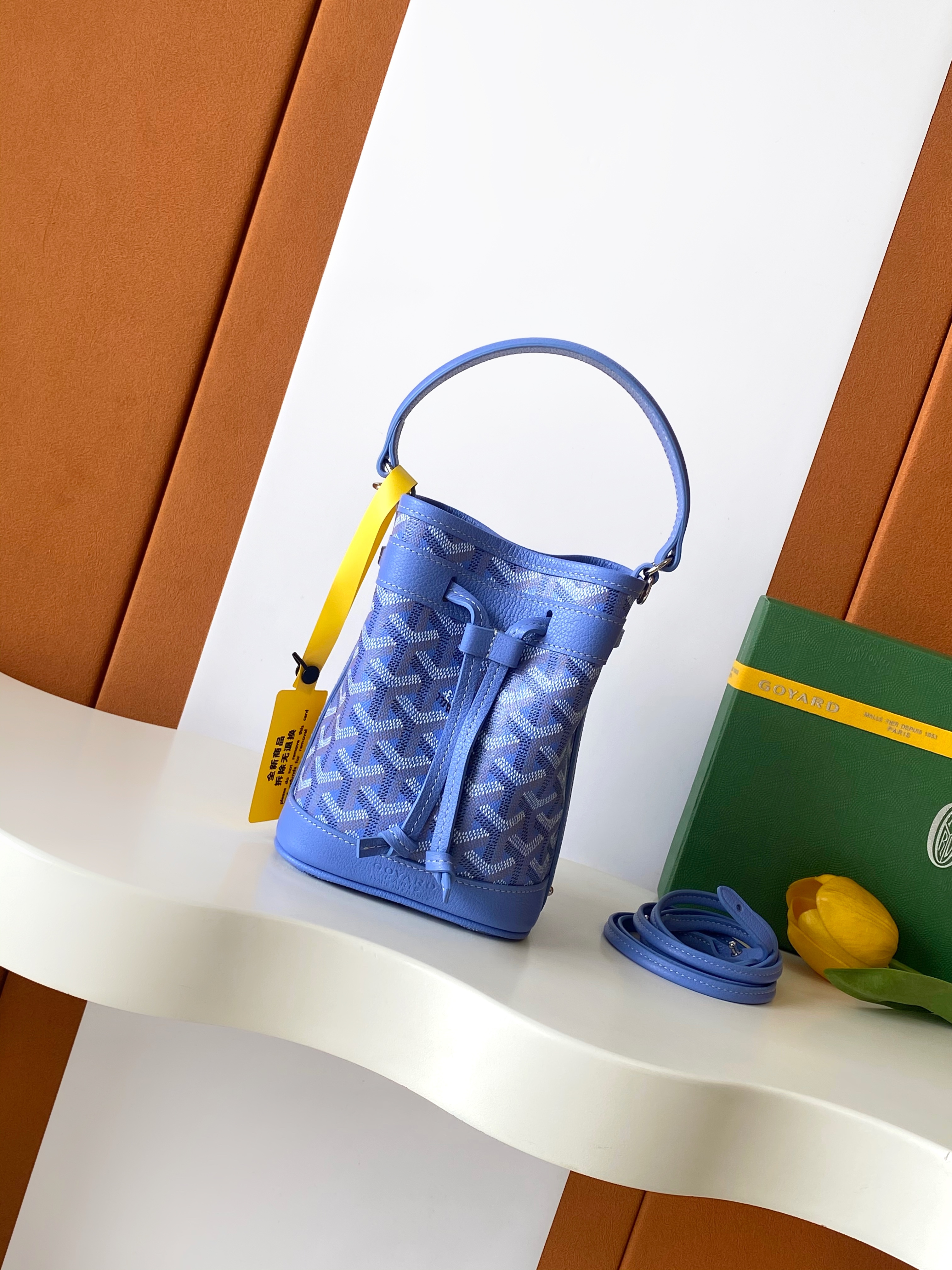 고야드 Goyard 8033 Petit Flot Mini Bucket Bag