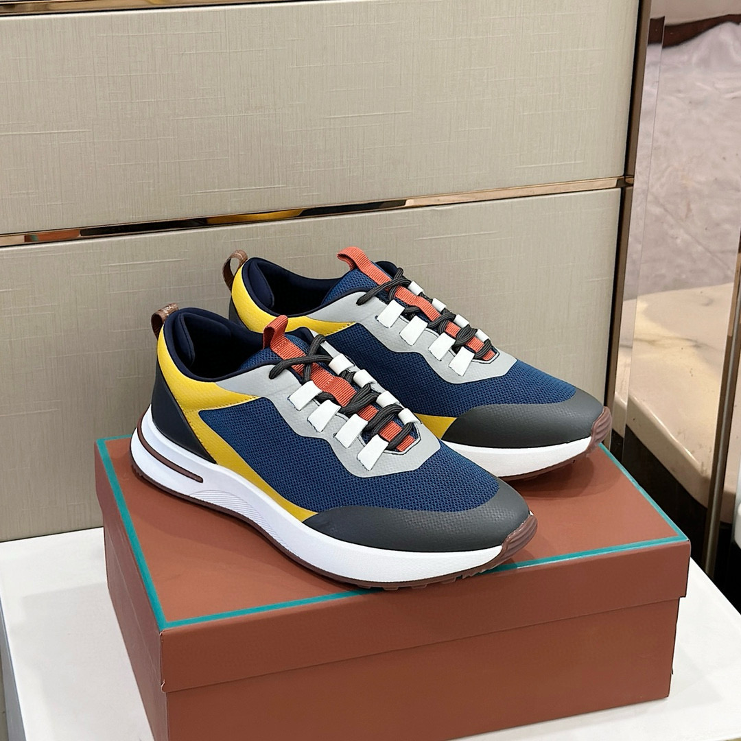 로로피아나 Loro Piana Week end Walk 스니커즈