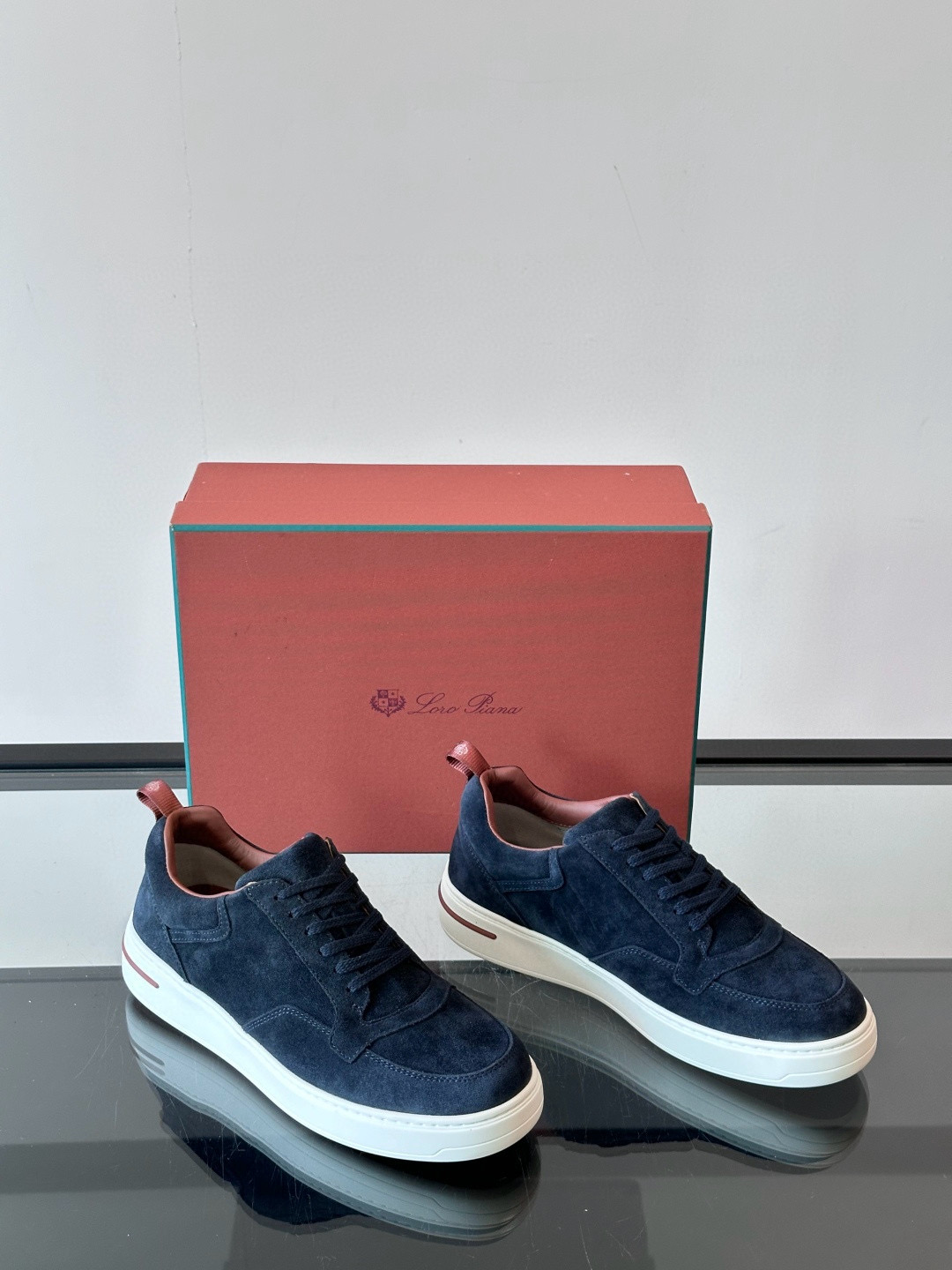 로로피아나 Loro Piana Week end Walk 스니커즈