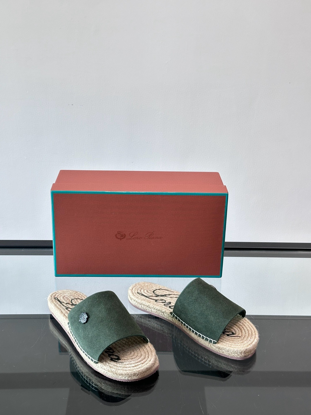 로로피아나 Loro Piana 슬리퍼