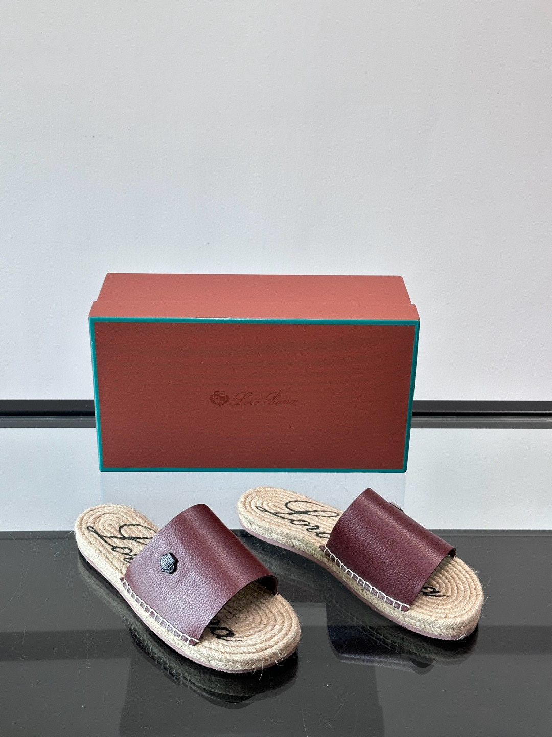 로로피아나 Loro Piana 슬리퍼