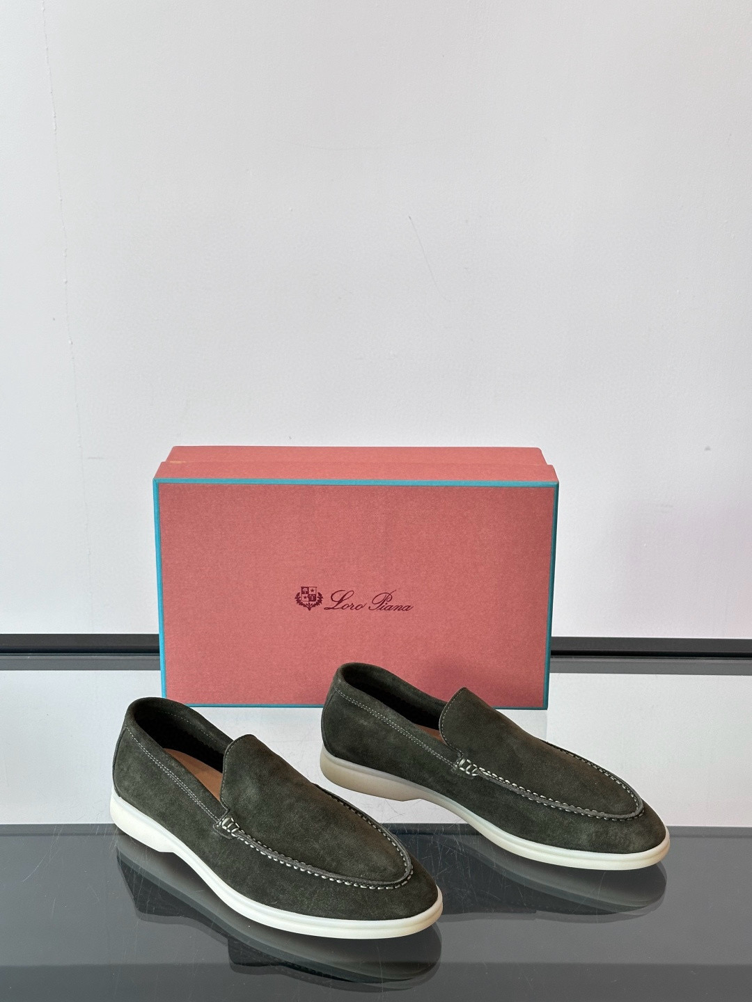 로로피아나 Loro Piana Summer Walk 로퍼 슈즈