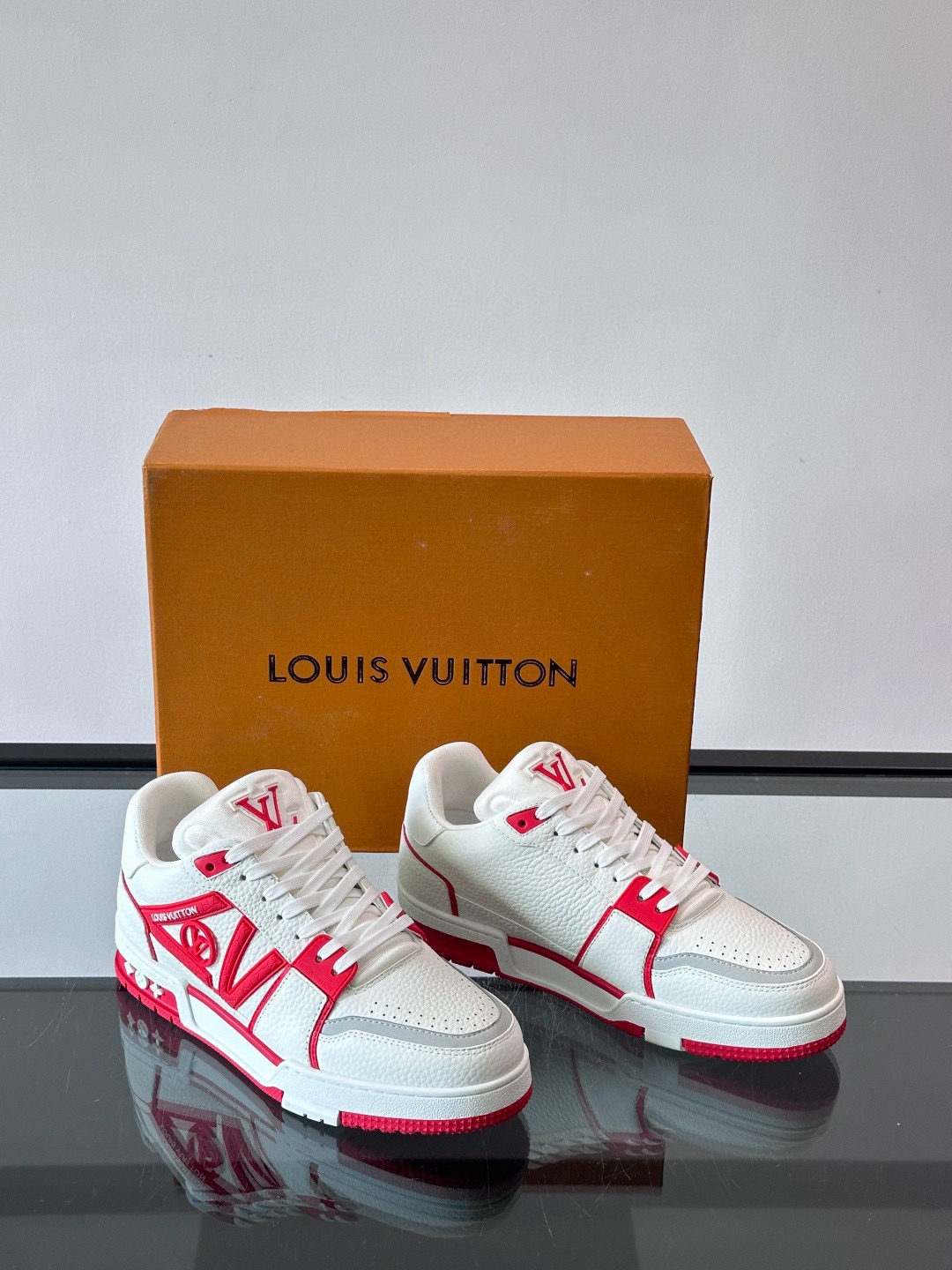 루이비통 Louis Vuitton Trainer 스니커즈