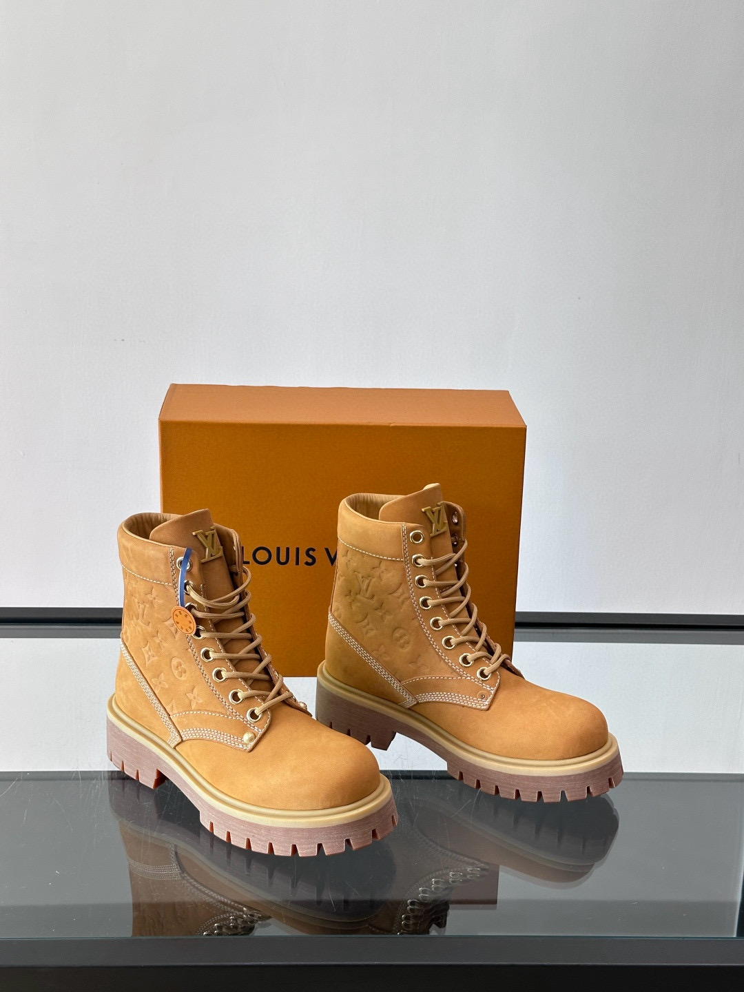 루이비통 Louis Vuitton 앵클 부츠