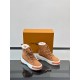 루이비통 Louis Vuitton 스니커즈 Brown