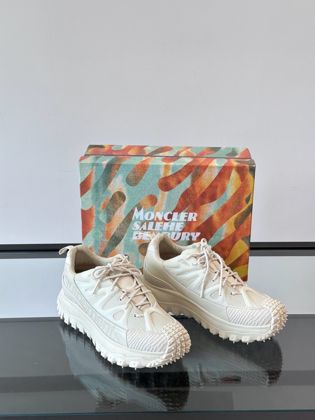 몽클레어 Moncler x SALEHBEMBURYTrailgrip Amoeba 스니커즈