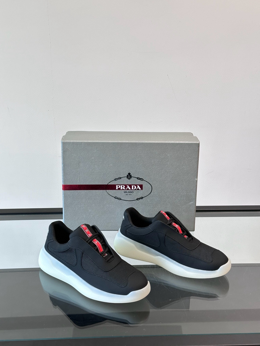 프라다 Prada Bike 스니커즈