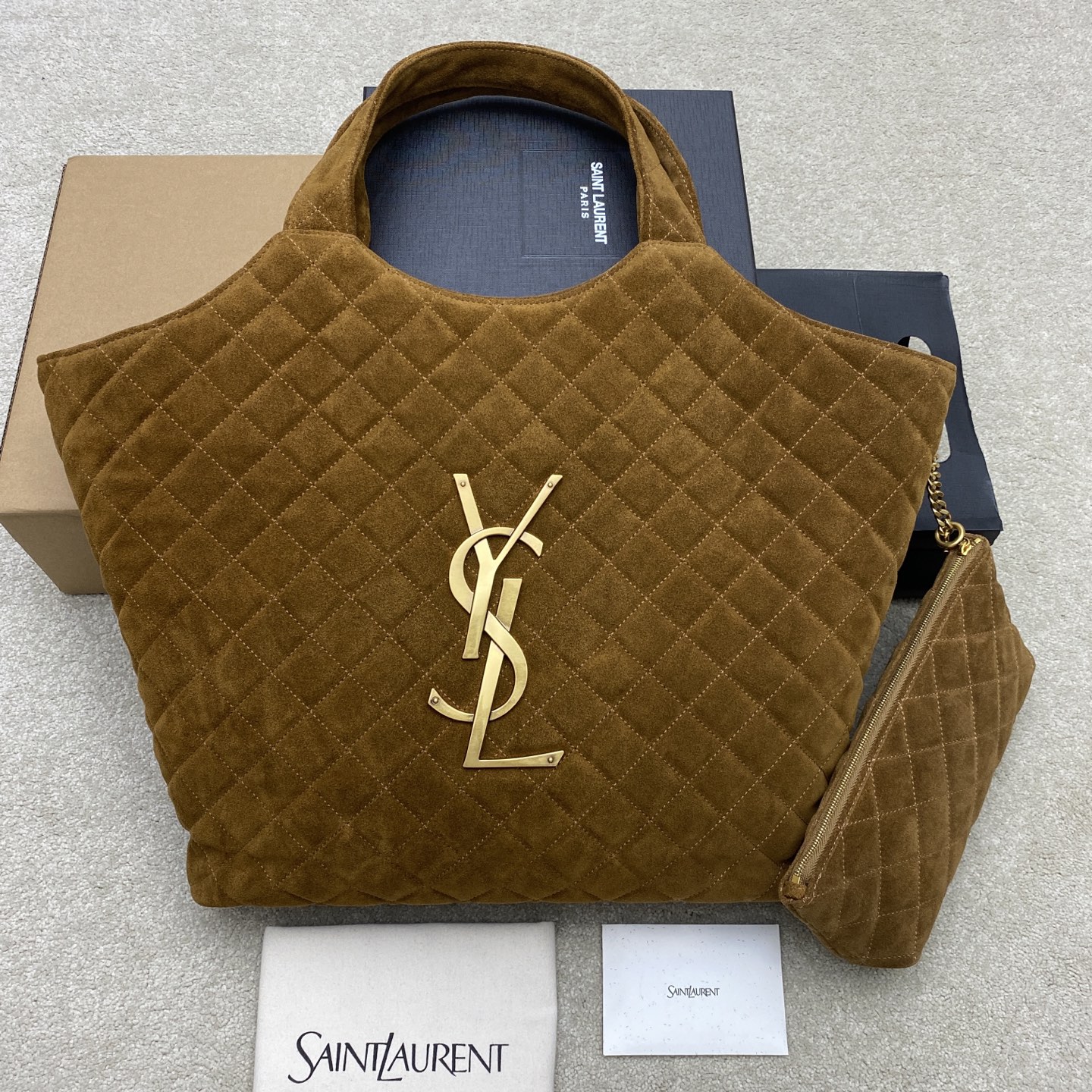 생로랑 Saint laurent/YSL 698651 Icare Maxi Shopping Bag