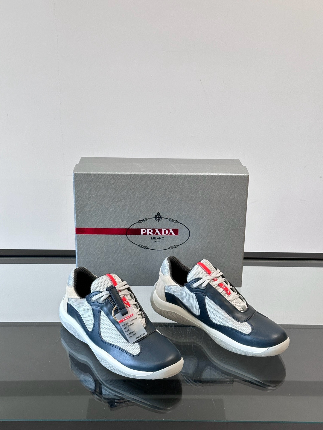 프라다 Prada  America's Cup 스니커즈