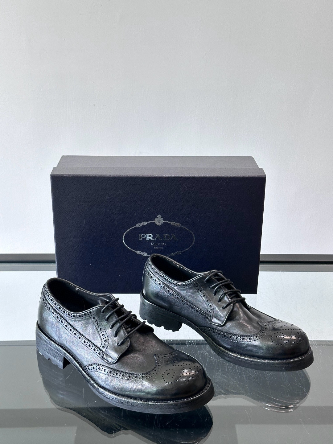 프라다 Prada 로퍼