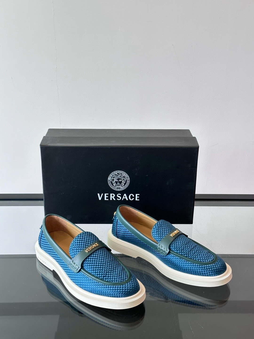 베르사체 Versace 스니커즈