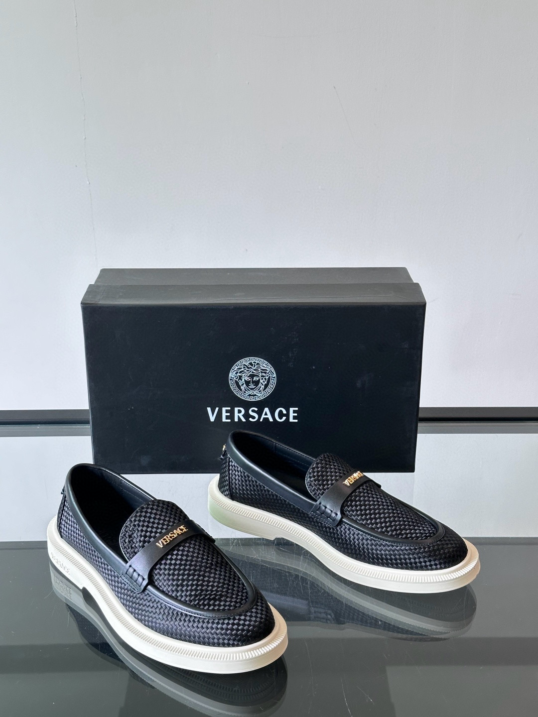 베르사체 Versace 스니커즈