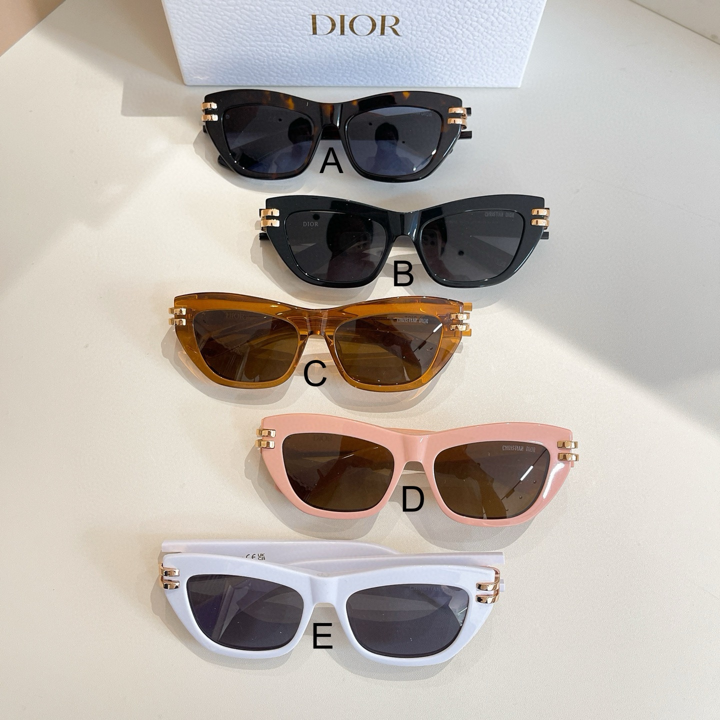 디올 Dior CDior B1U 50口18-135