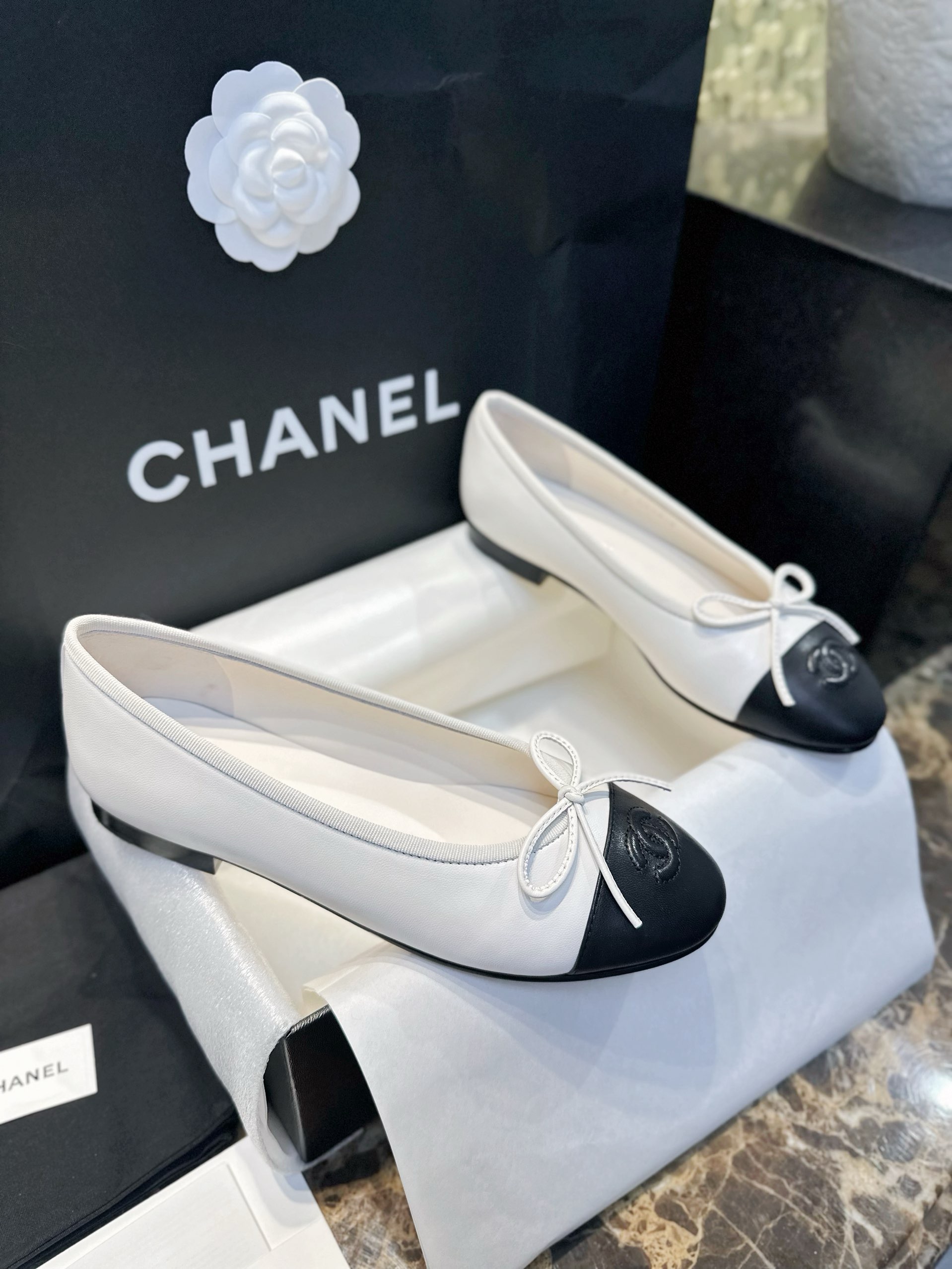 샤넬 CHANEL 발레리나 플랫