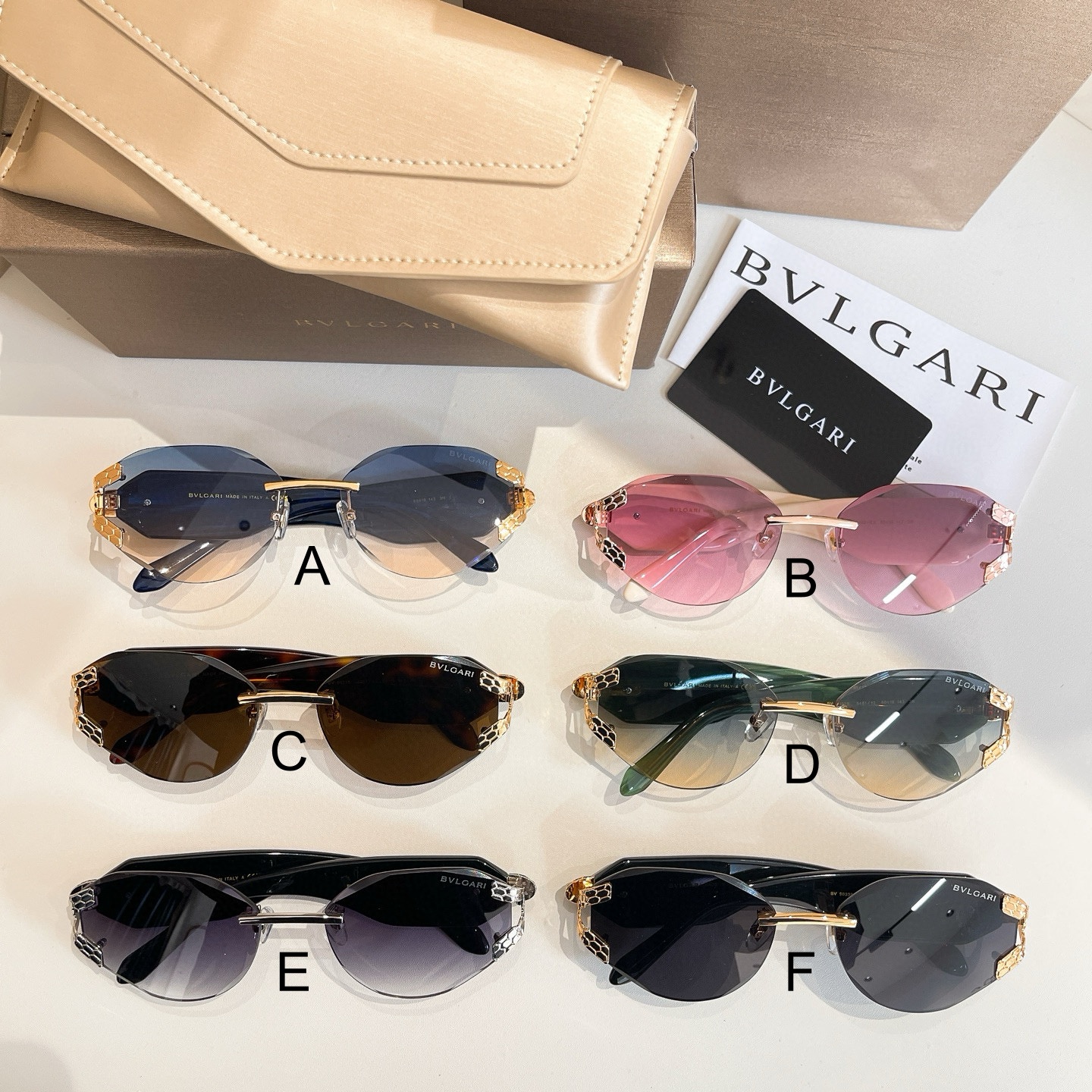 BVLGARI BV 9033B 60口18-143