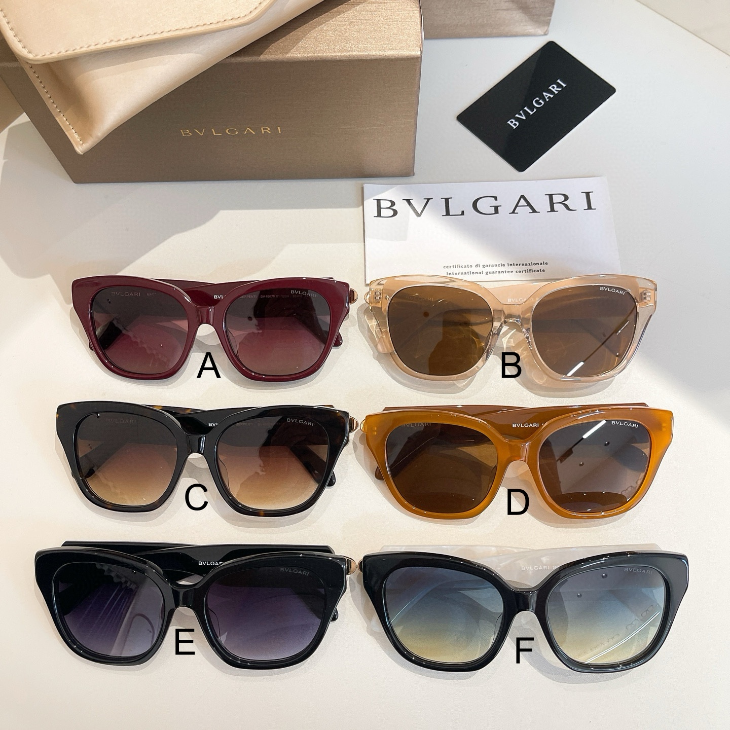 BVLGARI BV 40079 55口18-145