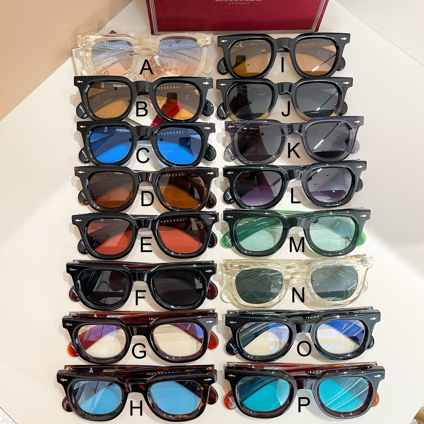 JACQUES MARIE MAG VENDOME 47口25