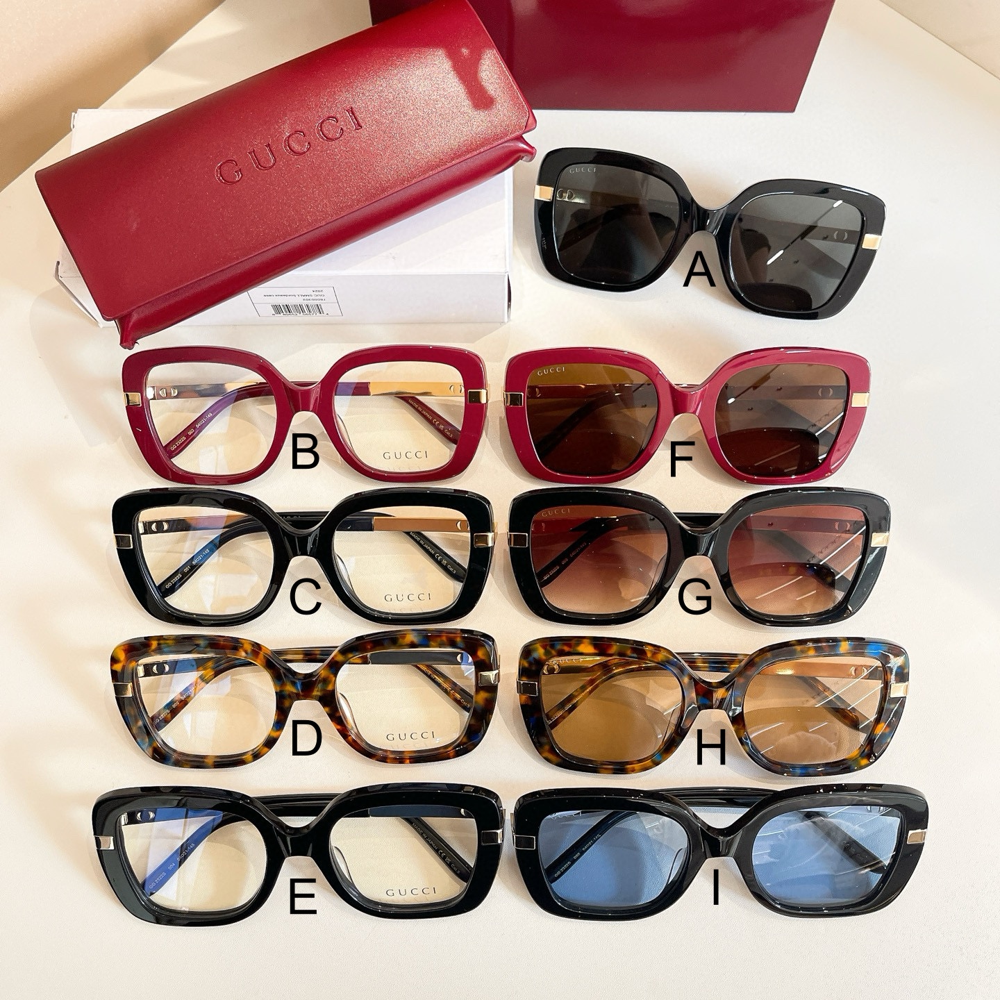 구찌 Gucci GG 2322S 54口21-145