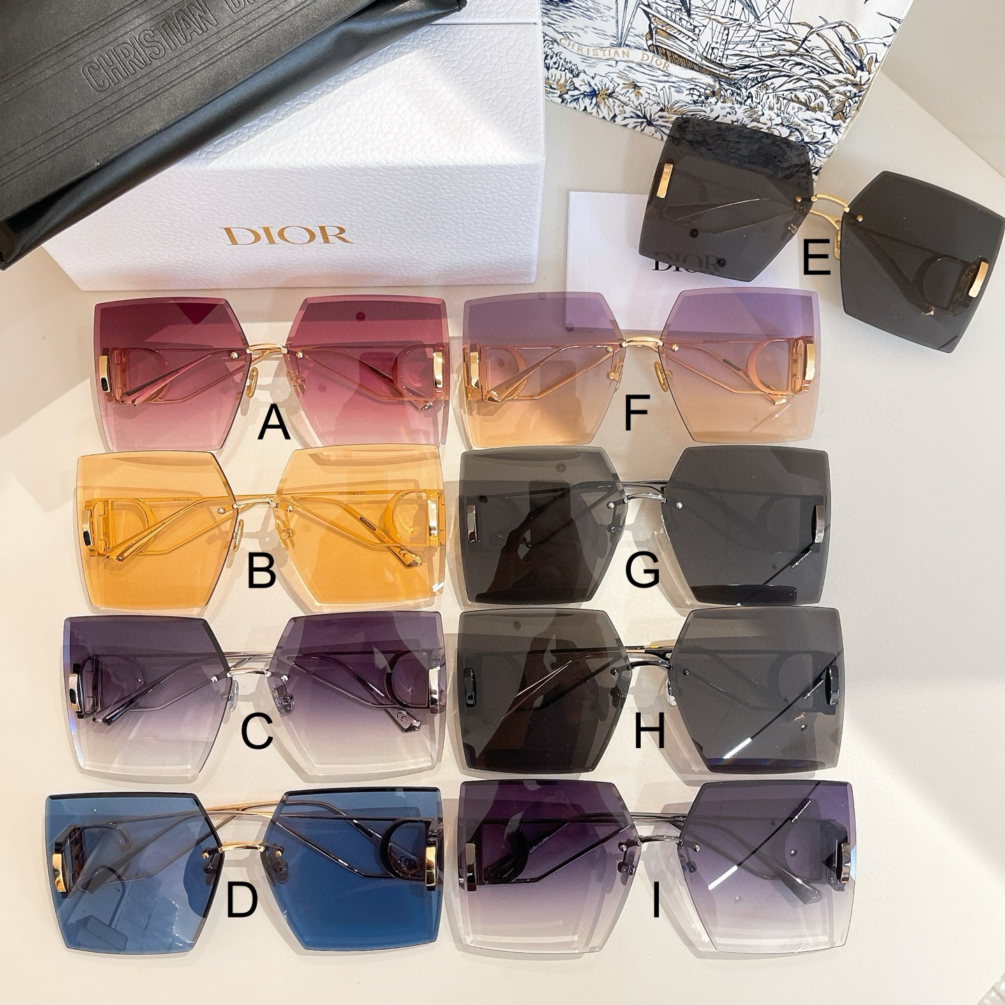 디올 Dior 30Mantaigne S7U 53口21-145