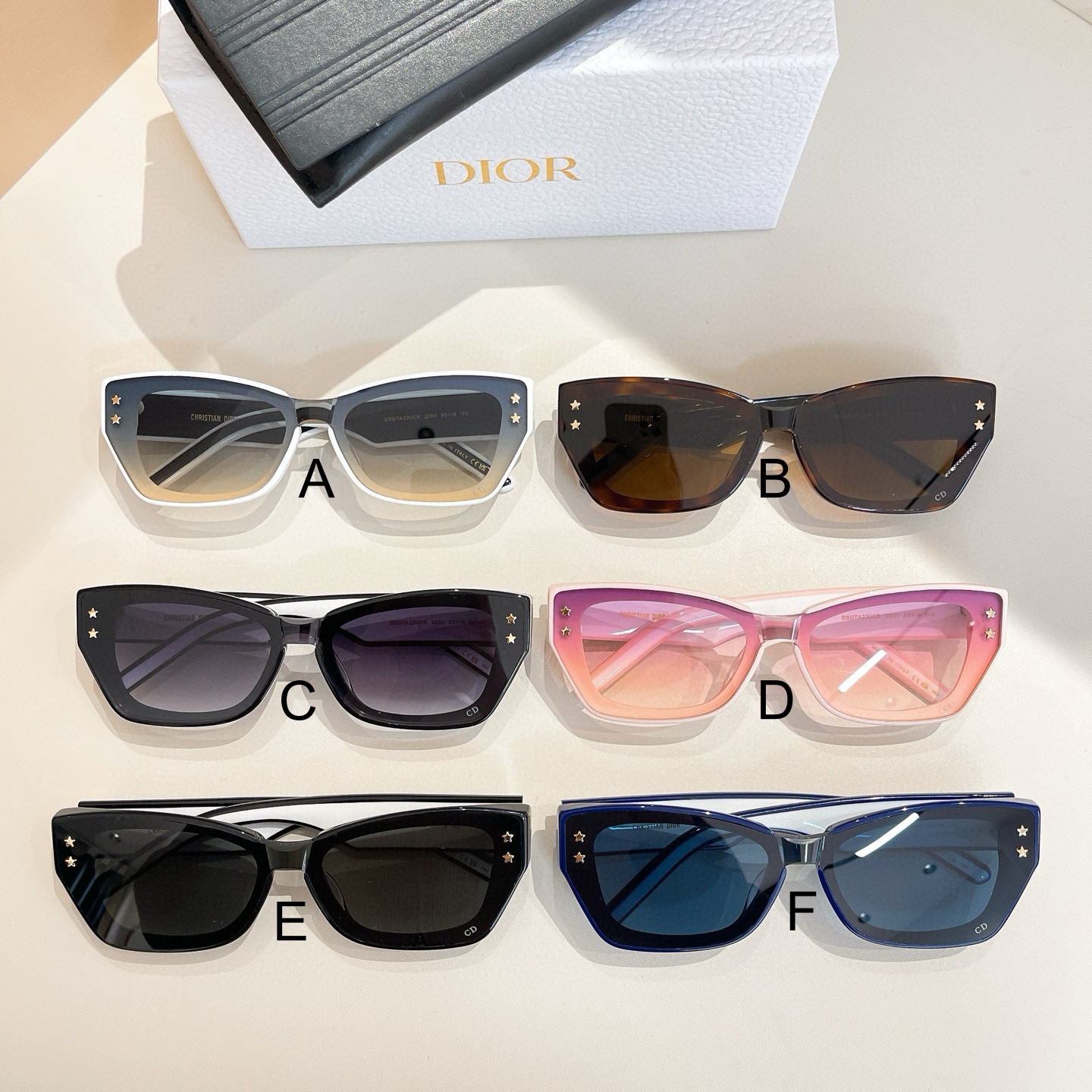 디올 Dior DSGTA22UCR 53口19-140