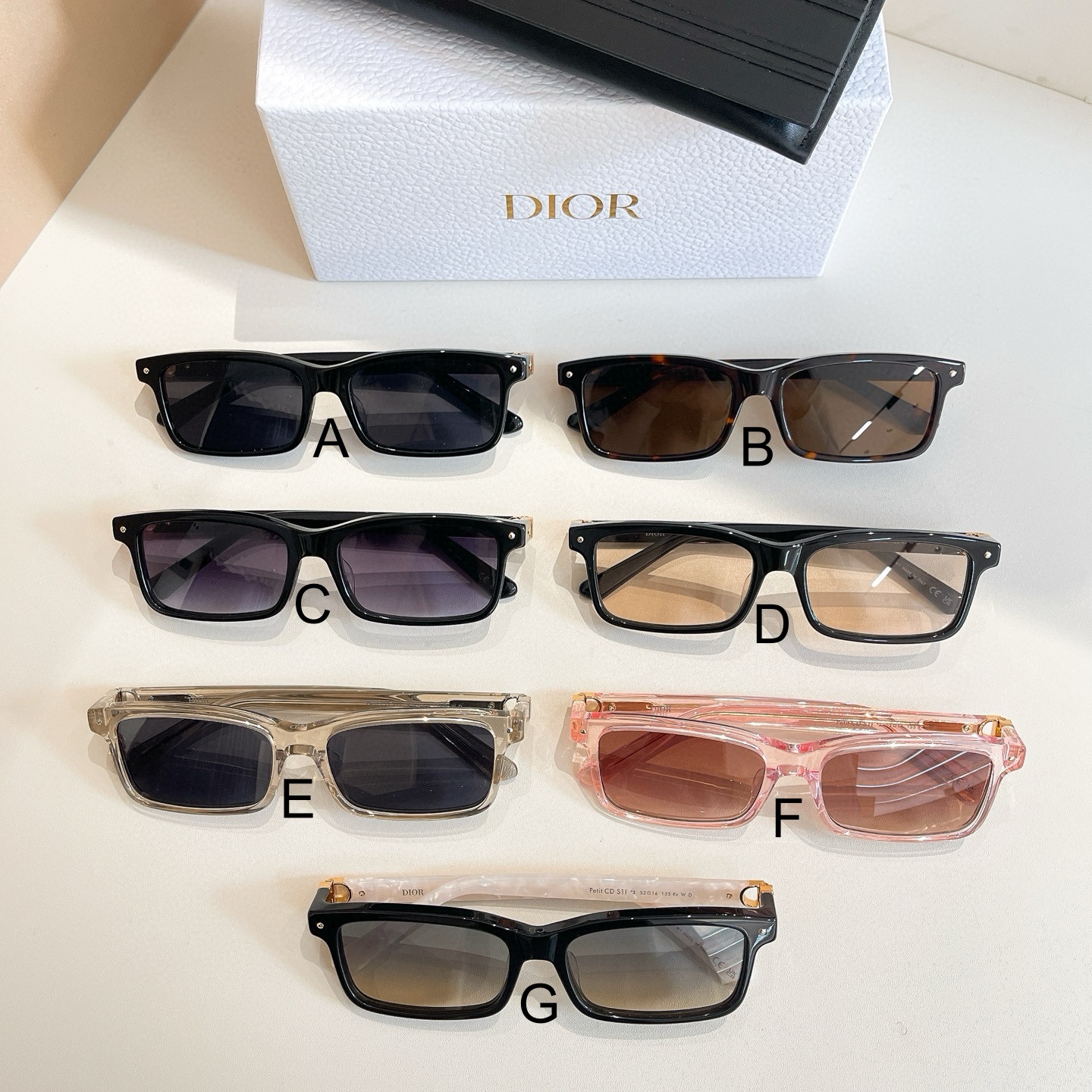 디올 Dior PetitCD S1I 53口16-135