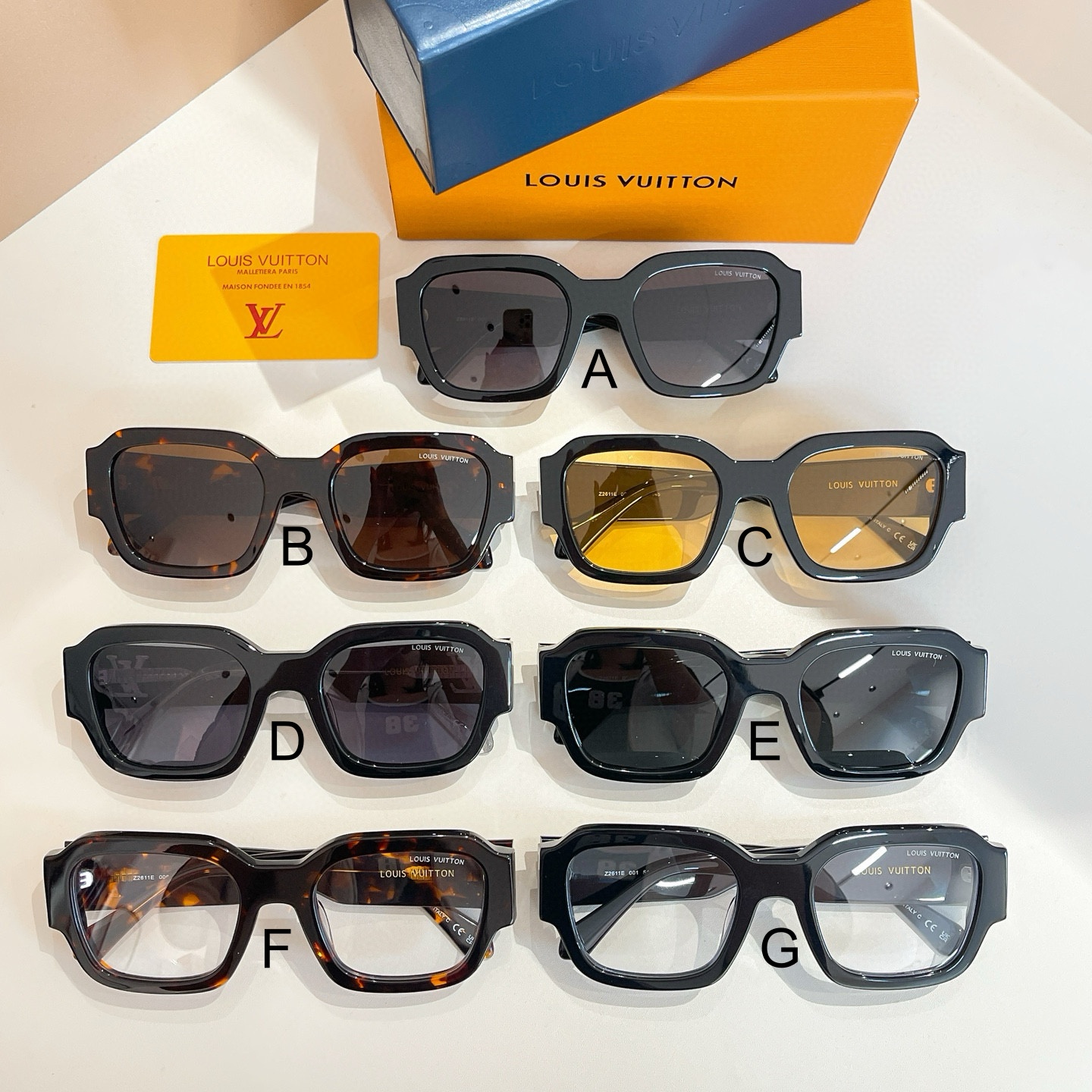 루이비통 Louis Vuitton Z2611E 54口23-145