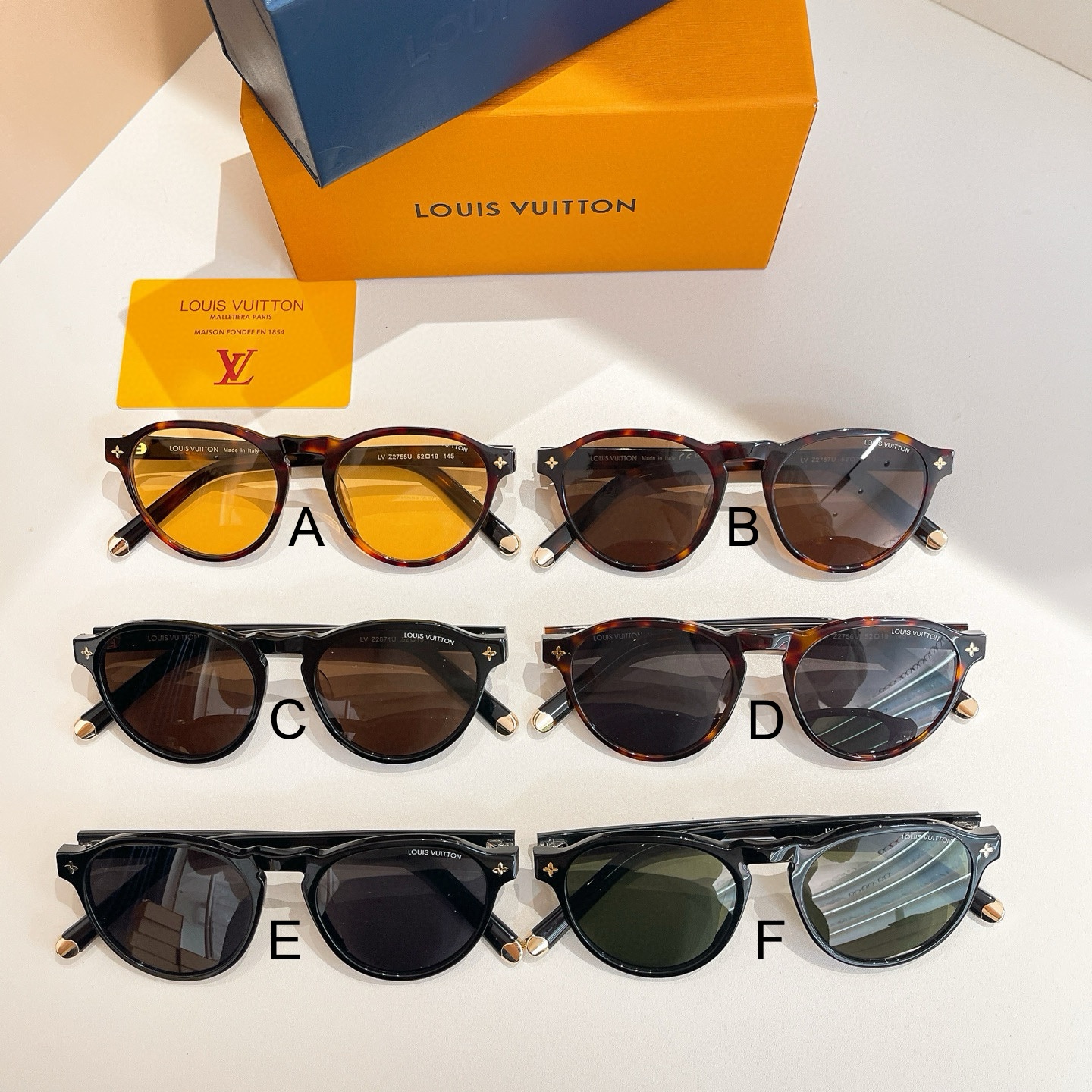 루이비통 Louis Vuitton Z2672U 52口19-145