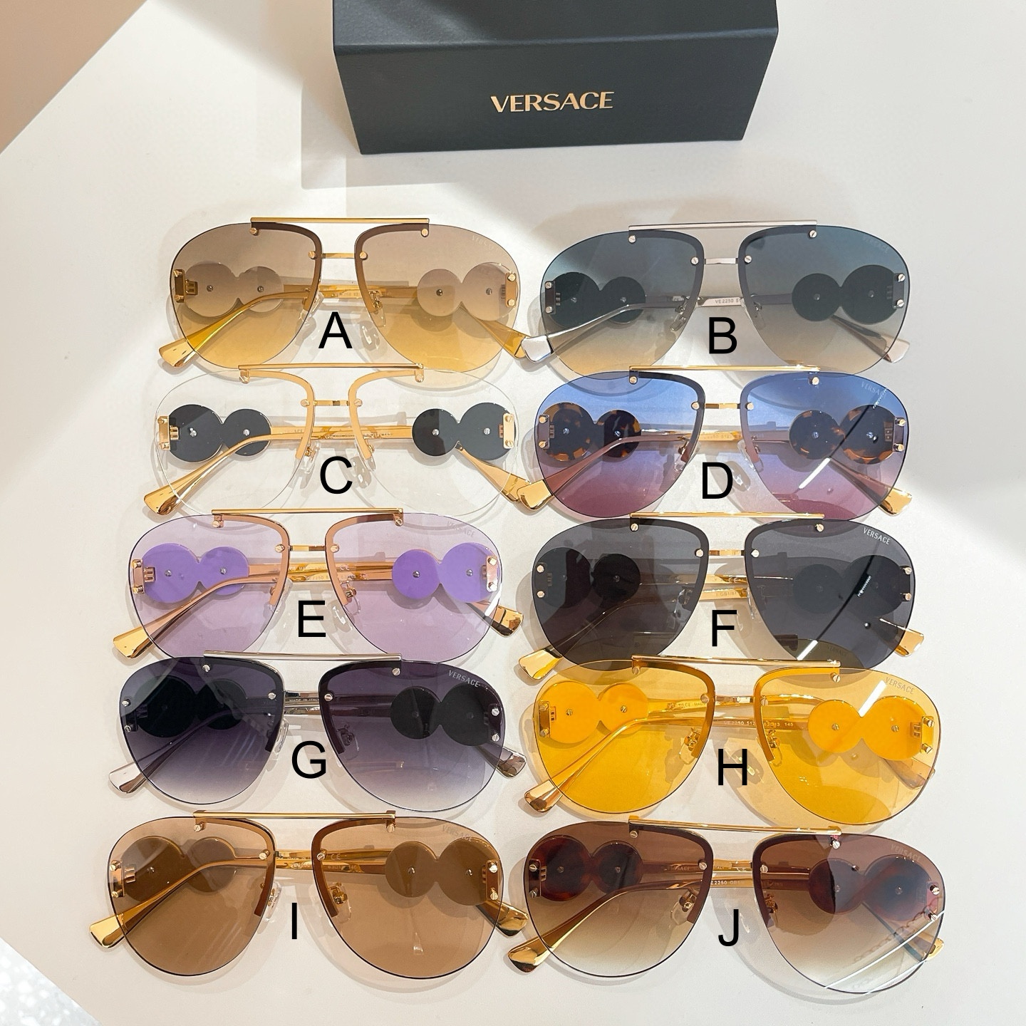 베르사체 Versace VE2250 63口13-145