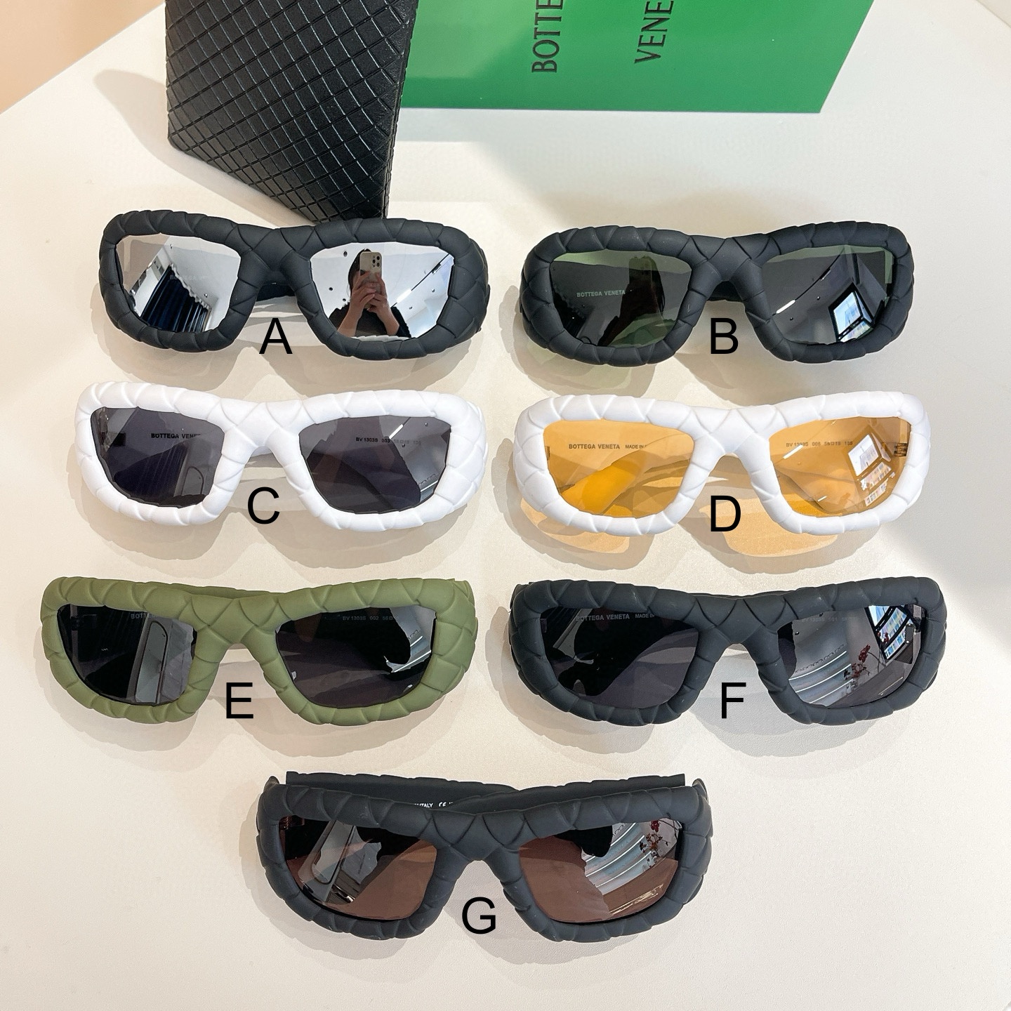 보테가 베네타 Bottega Veneta BV1303S 56口13-130