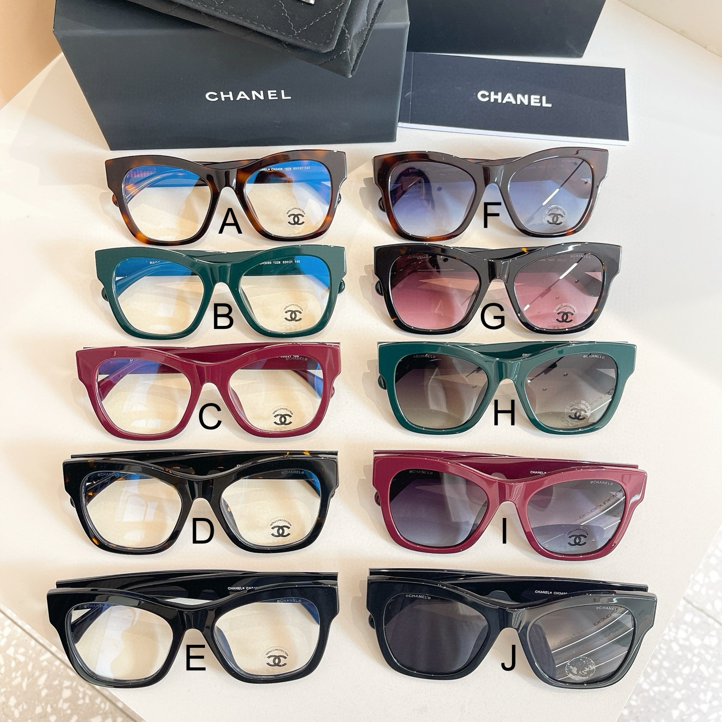 샤넬 Chanel CH3498 53口21-145