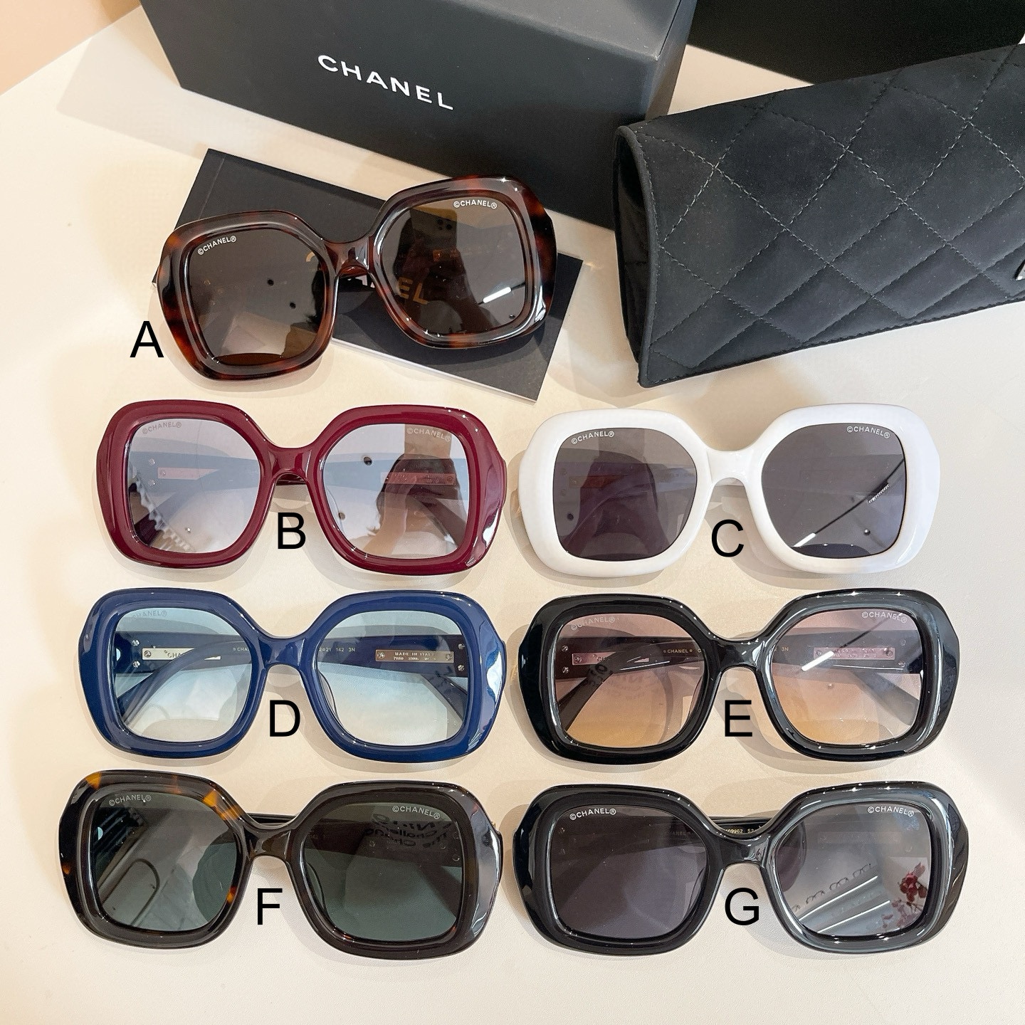 샤넬 Chanel CH9148B 52口21-142