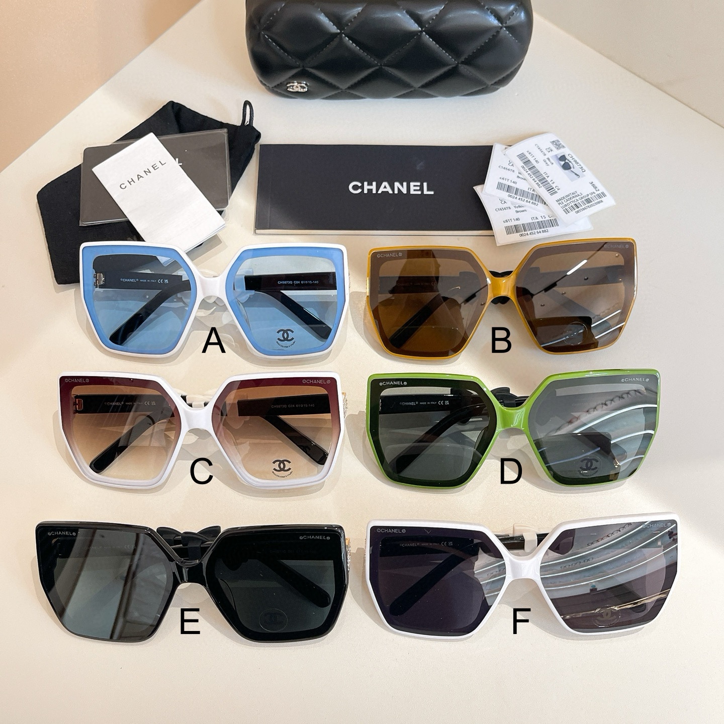 샤넬 Chanel CH9873Q 61口15-140