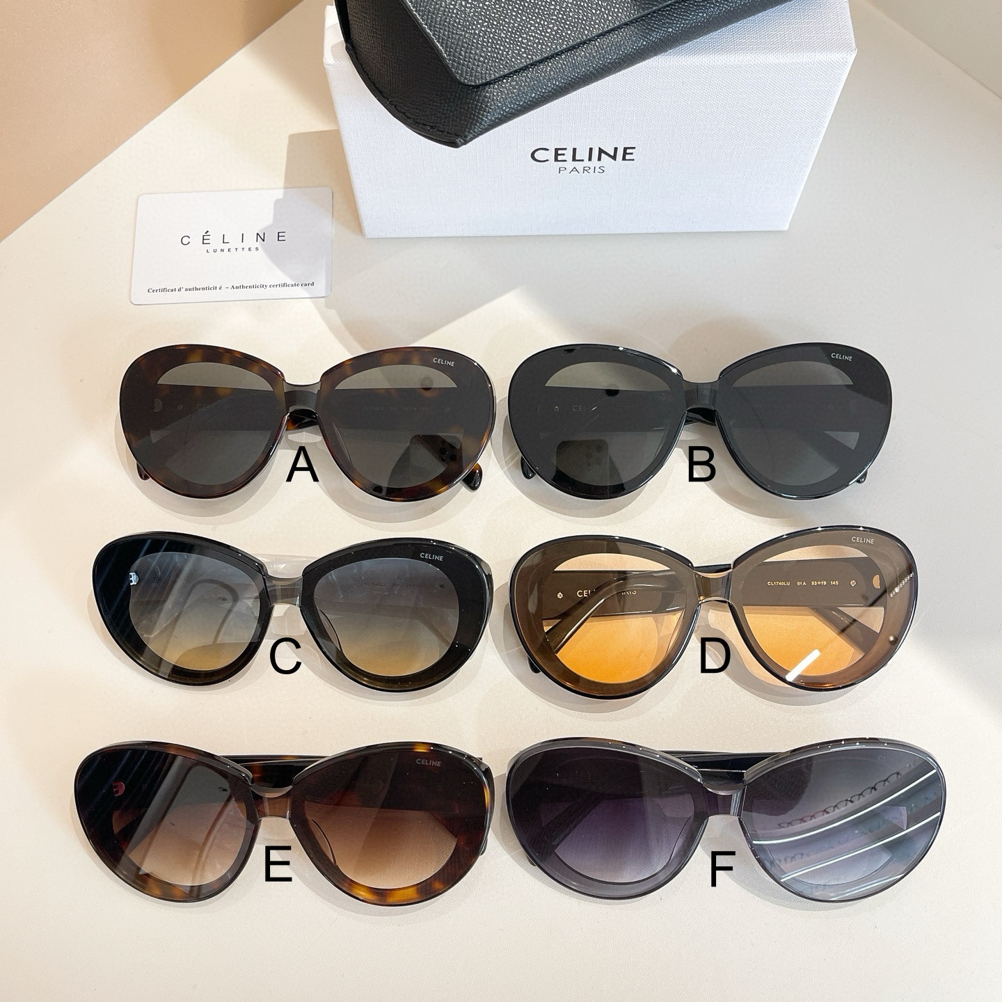 셀린느 Celine CL1740LU 53口19-145
