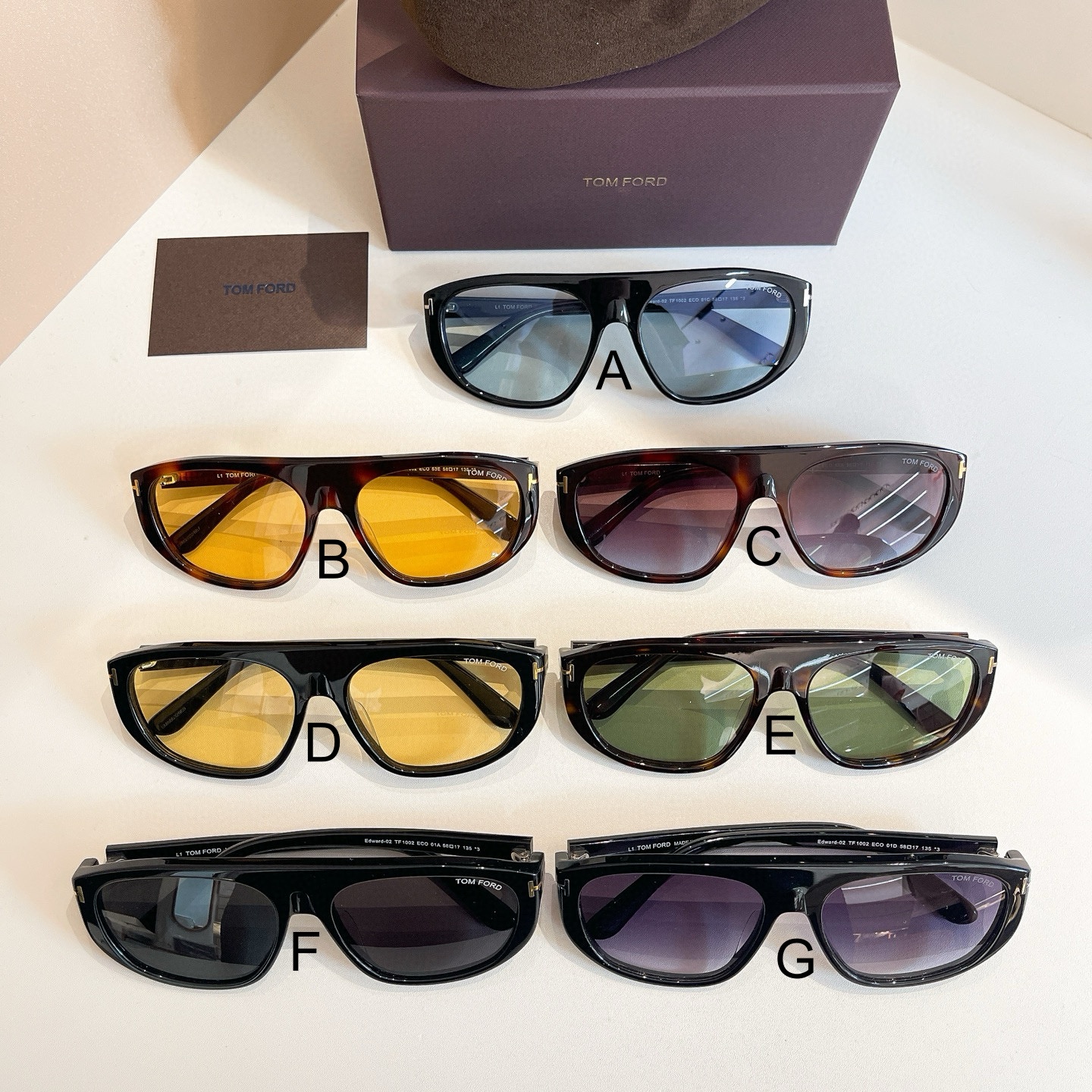 톰포드 Tom Ford TF1002 58口17-135