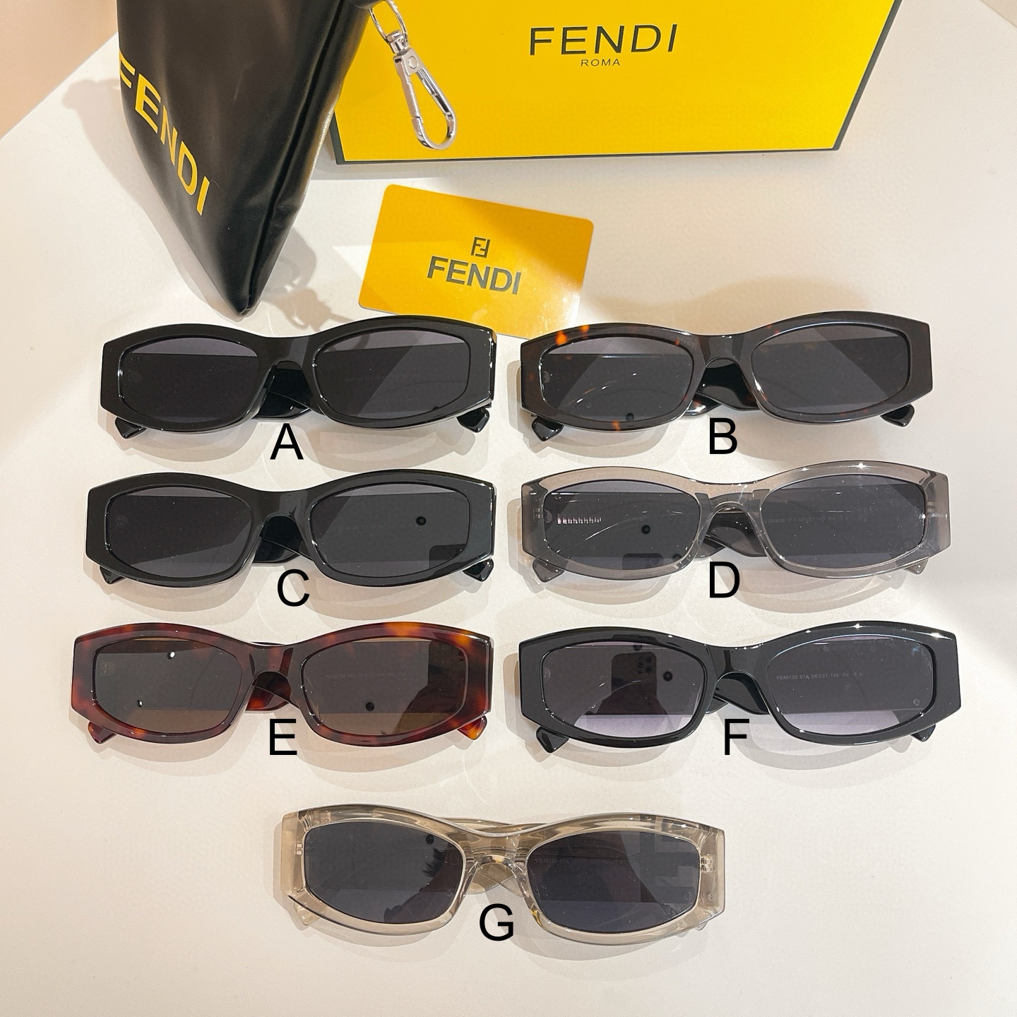 펜디 FENDI FE40139 56口21-145