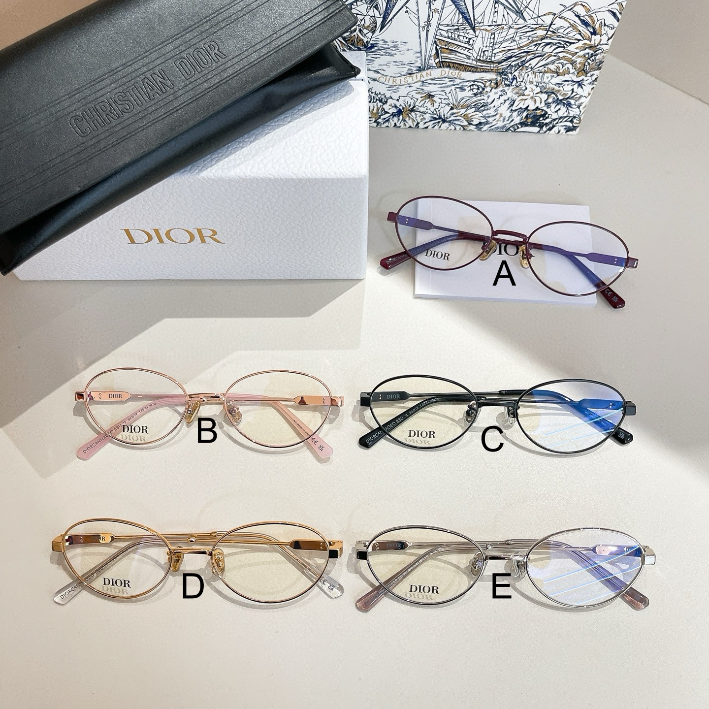 디올 Dior DIORCANNAGEO B3U 53口19-140