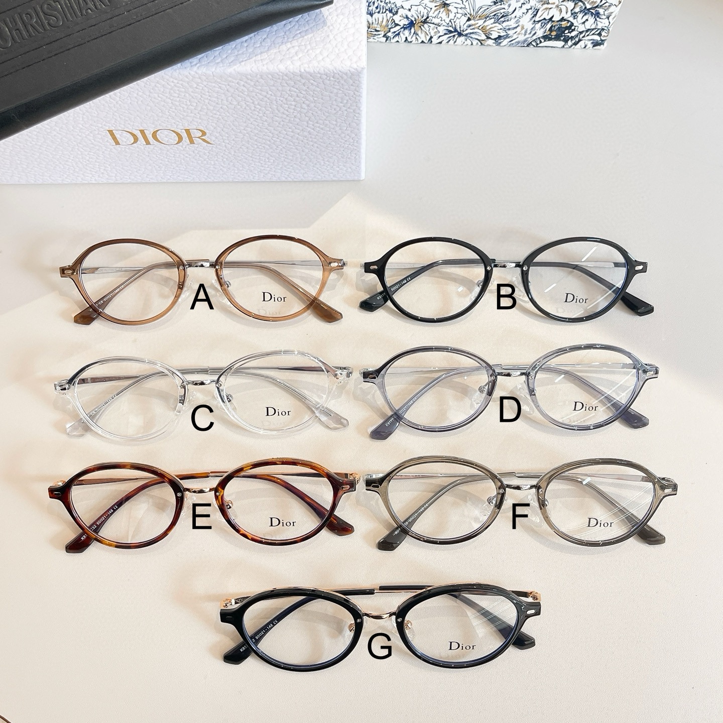 디올 Dior K9177 50口21-148