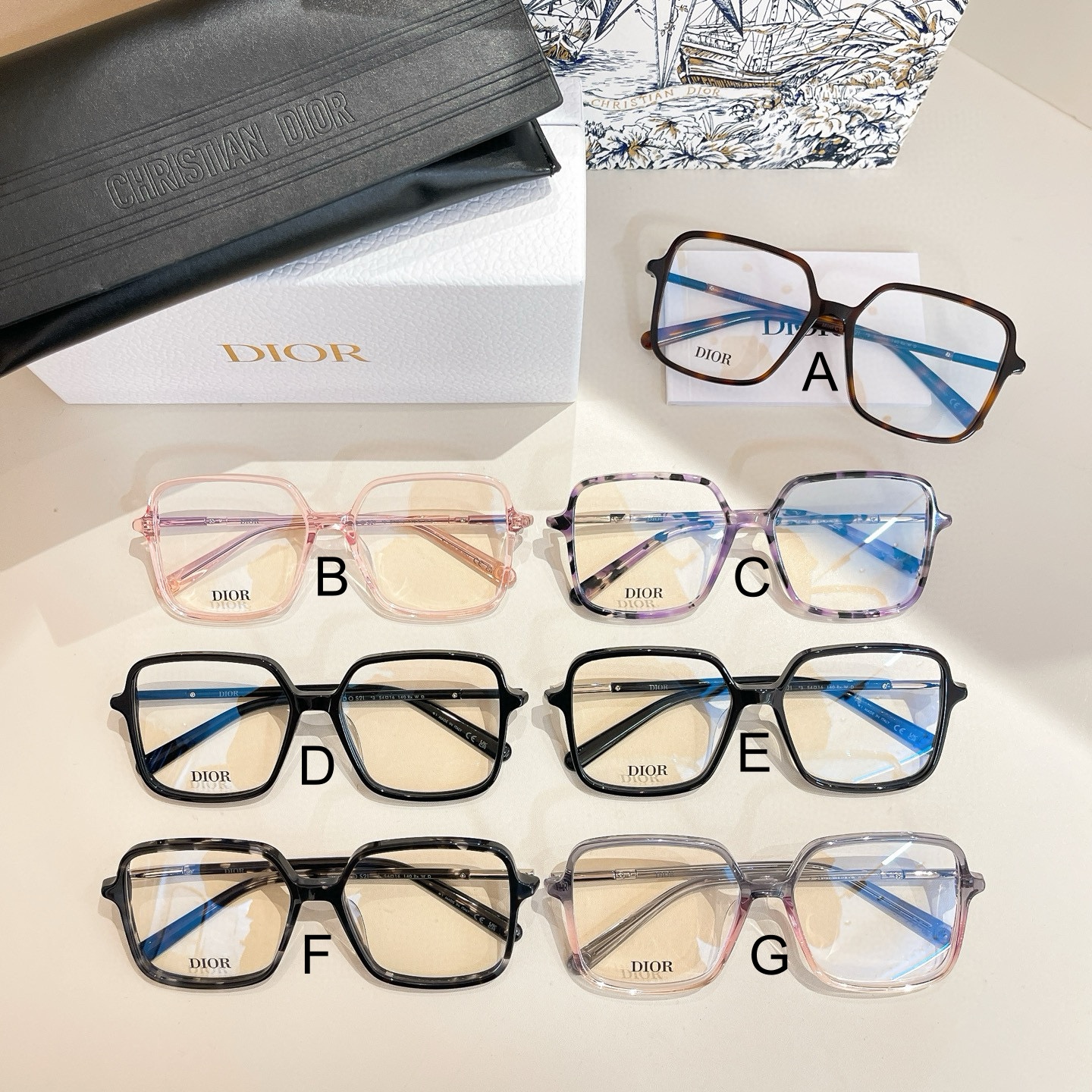 디올 Dior MinniCD O S2I 54口16-140