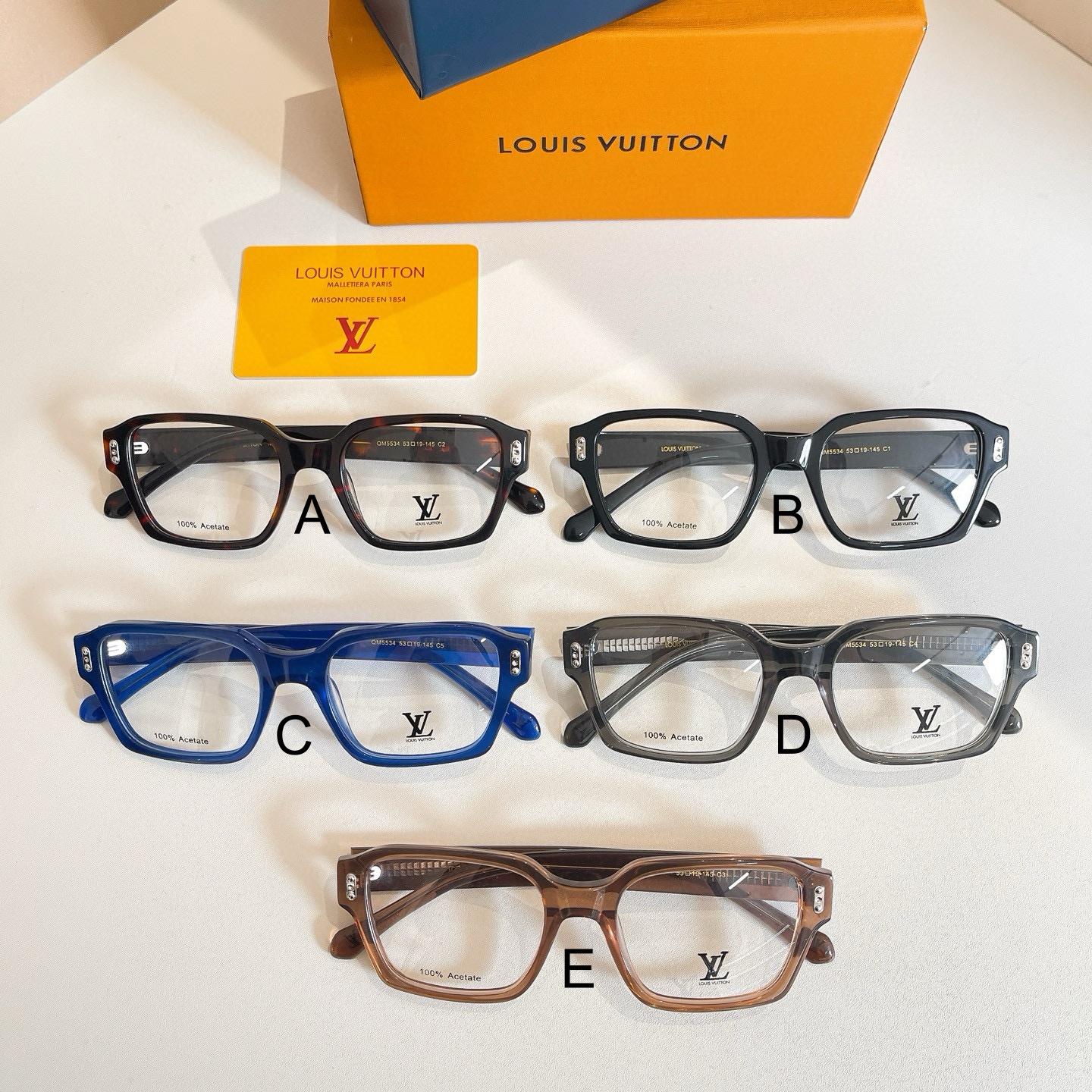 루이비통 Louis Vuitton QM5534 53口19-145