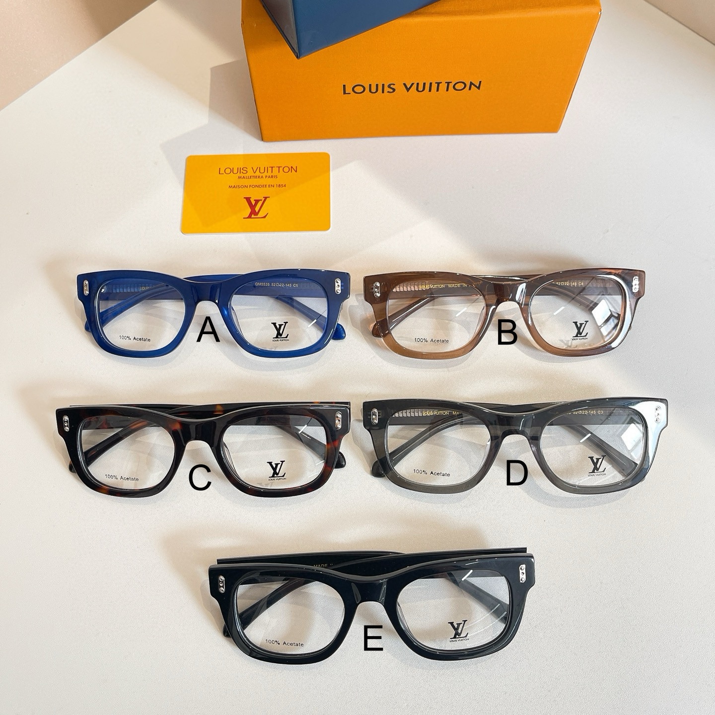 루이비통 Louis Vuitton QM5535 52口22-145